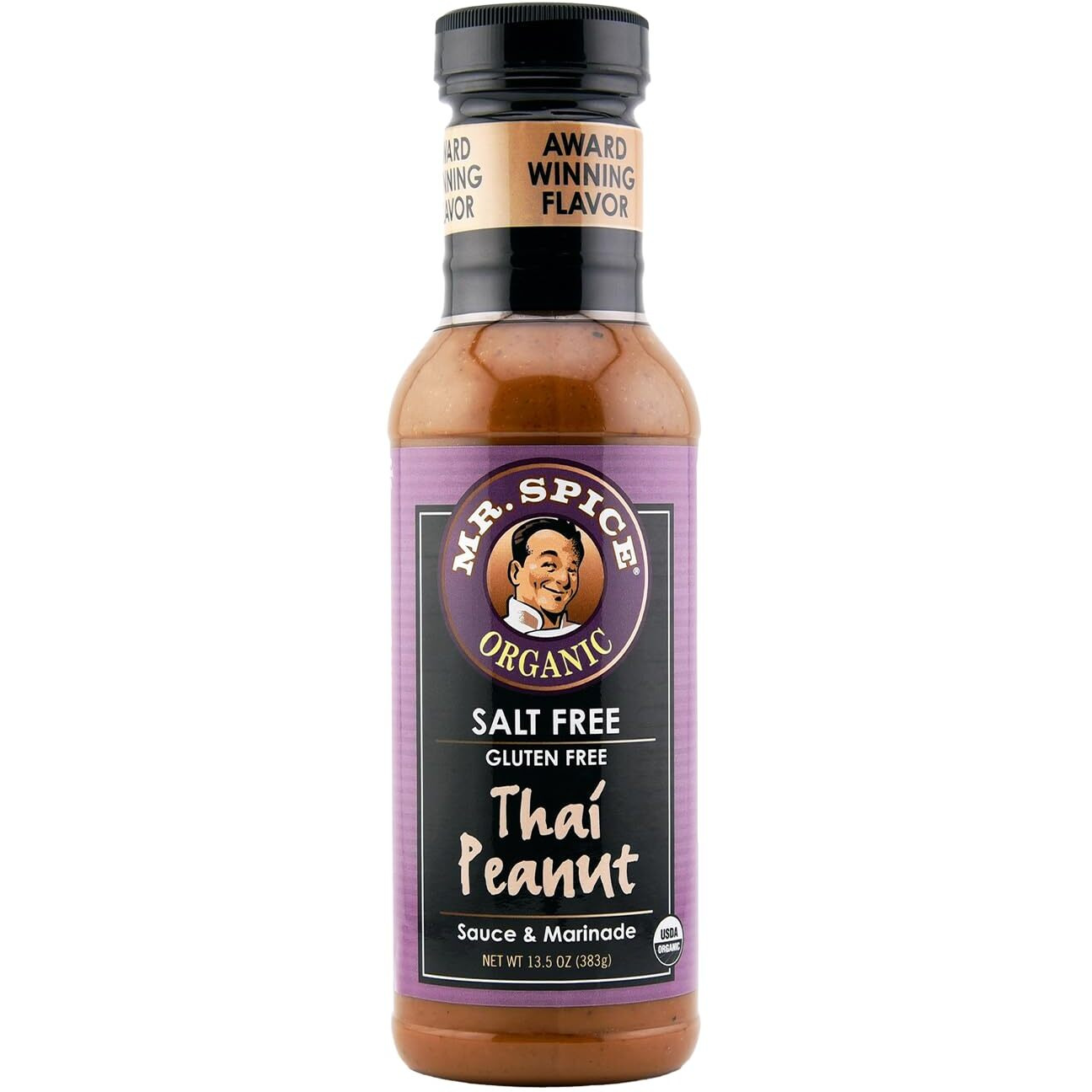 Mr. Spice Organic - Salt Free Sauce (Thai Peanut, Single)
