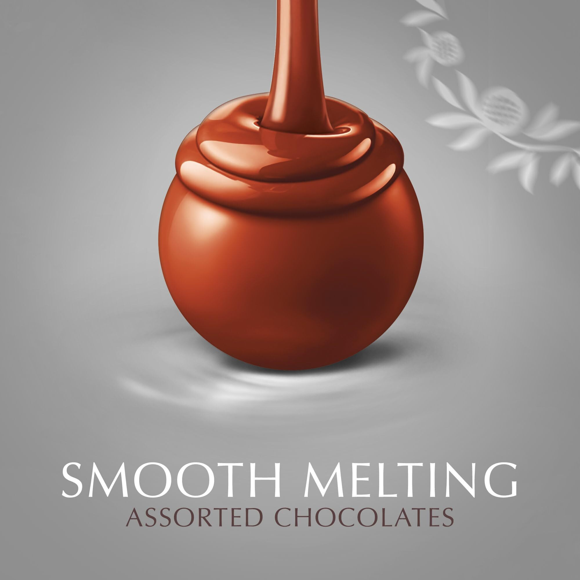 Lindt Lindor Milk Assorted Chocolate Candy Truffles, Chocolate Candy With Smooth, Melting Truffle Center, 15.2 Oz. Bag