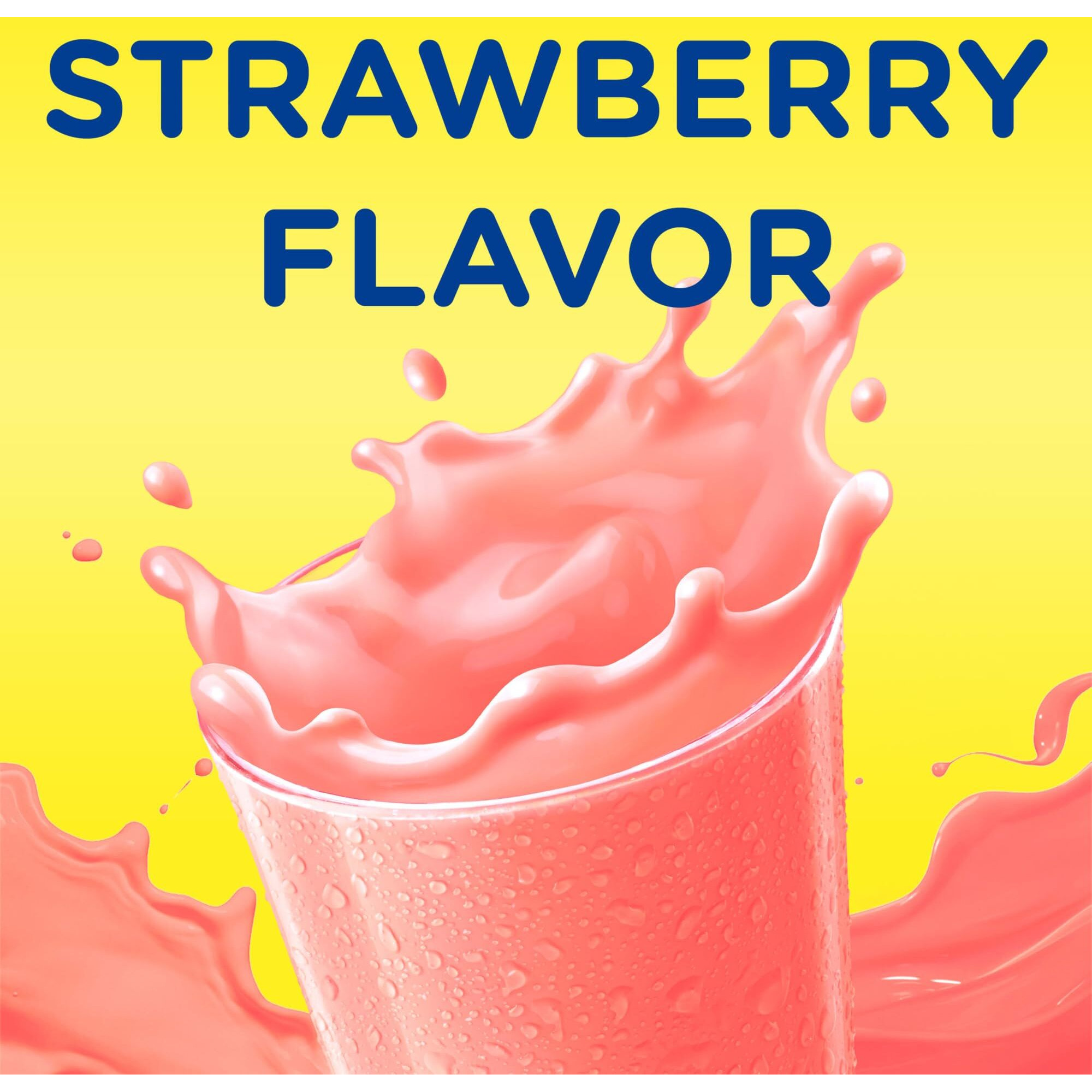 Nesquik Strawberry Powder Drink Mix 9.38Oz