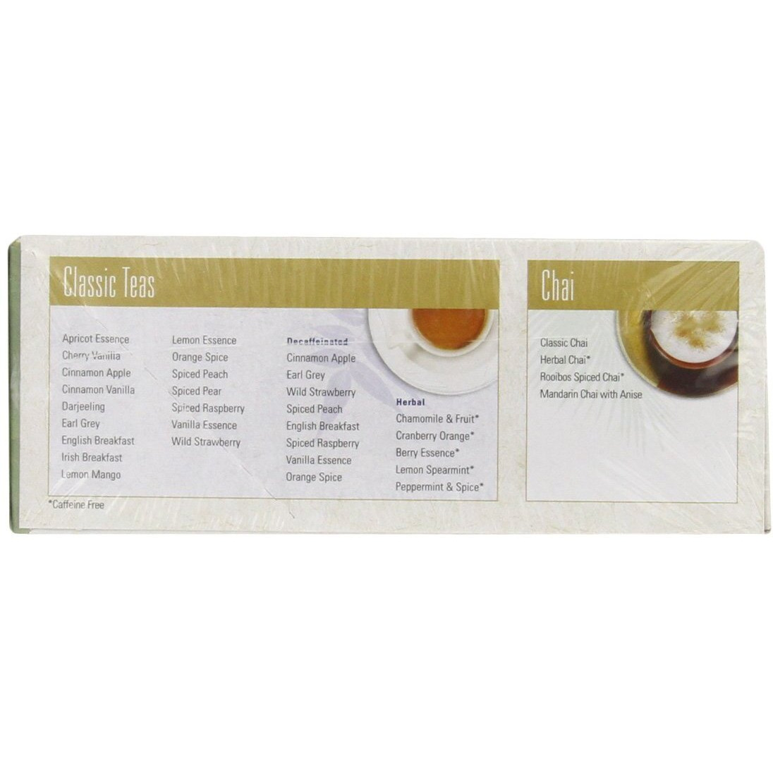 Davidson's Organics, Rooibos Spiced Chai, 100-Count Unwrapped Tea Bags