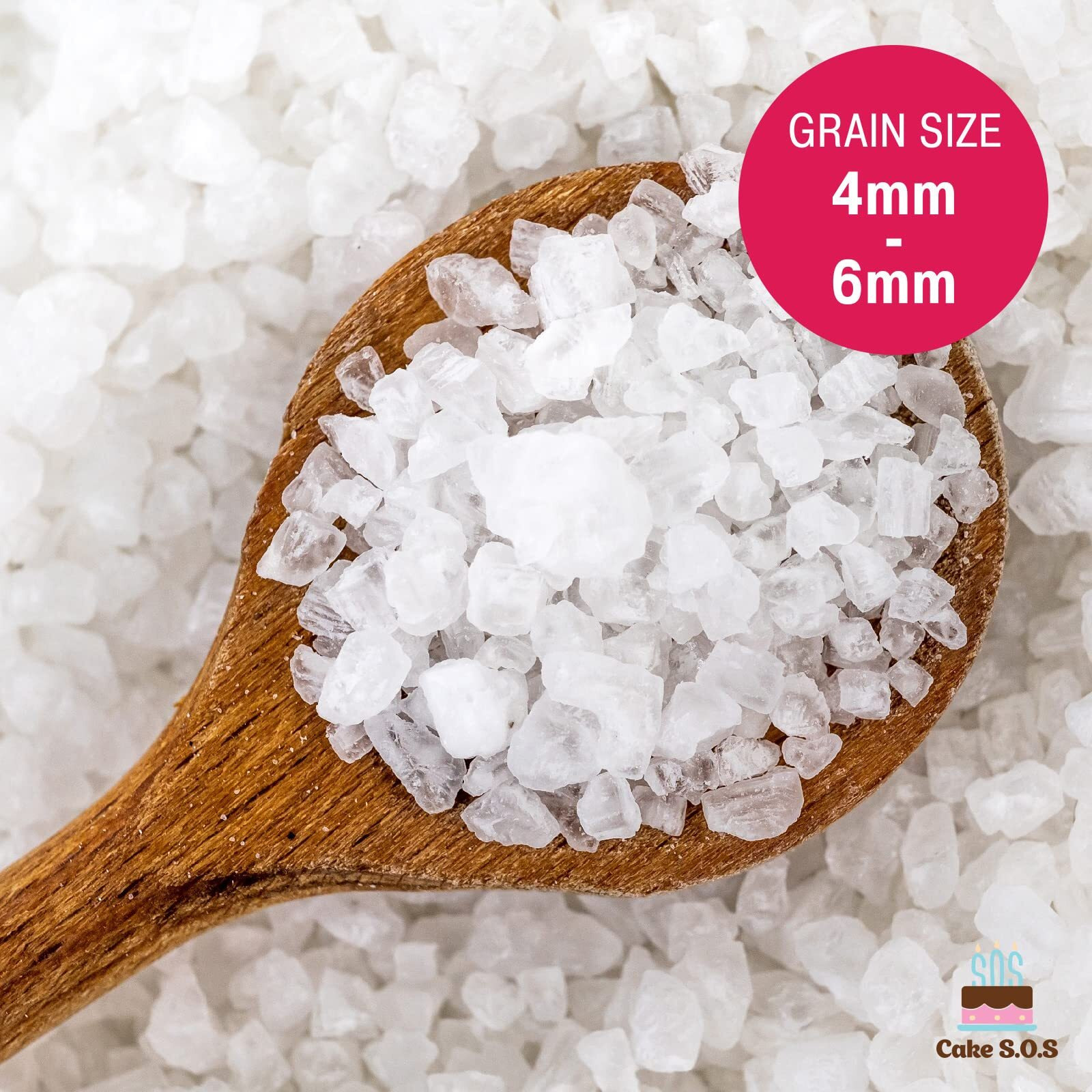 Premium Atlantic Sea Salt, Extra Coarse Grain 2 Lb.