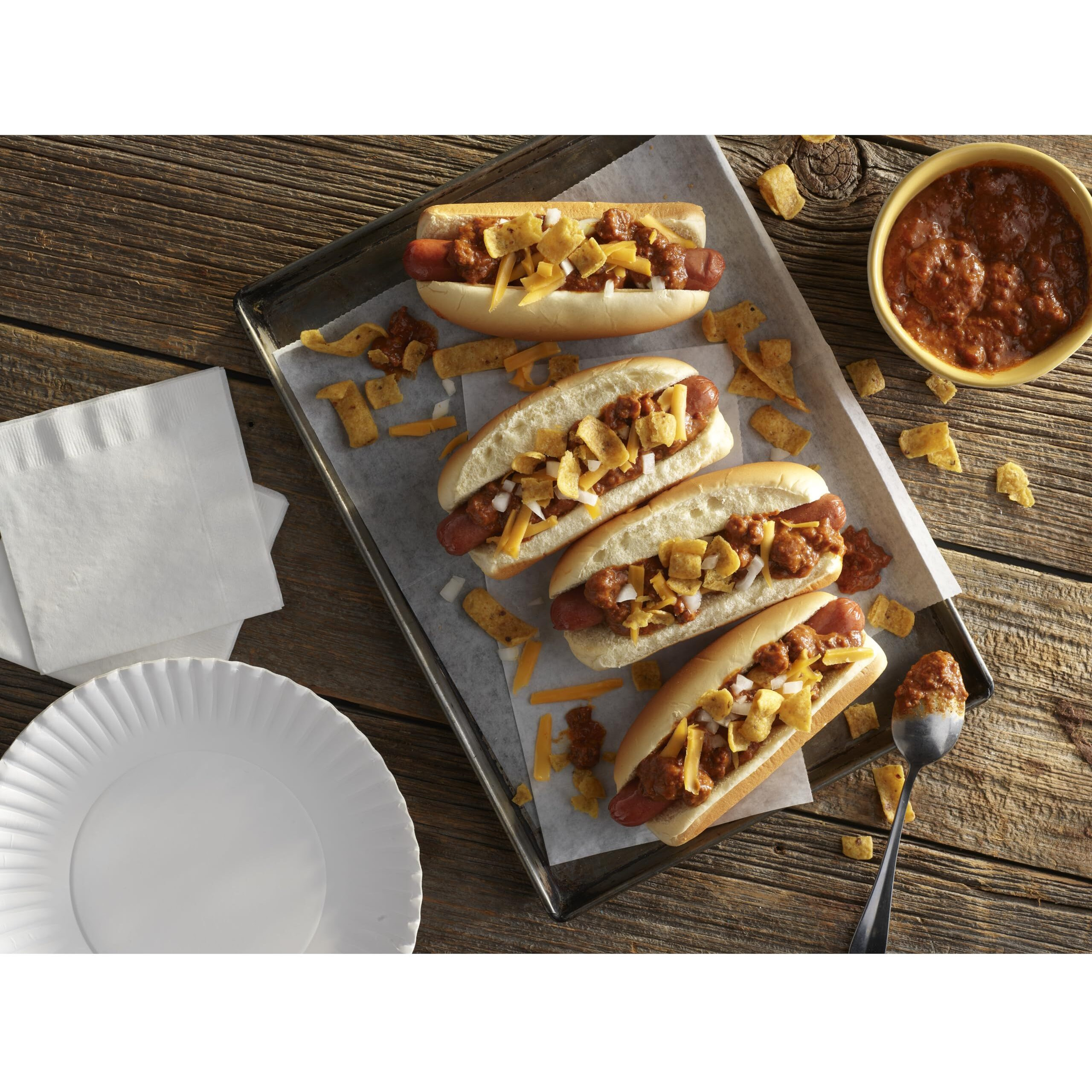 Hormel Chili No Beans, 25 Oz
