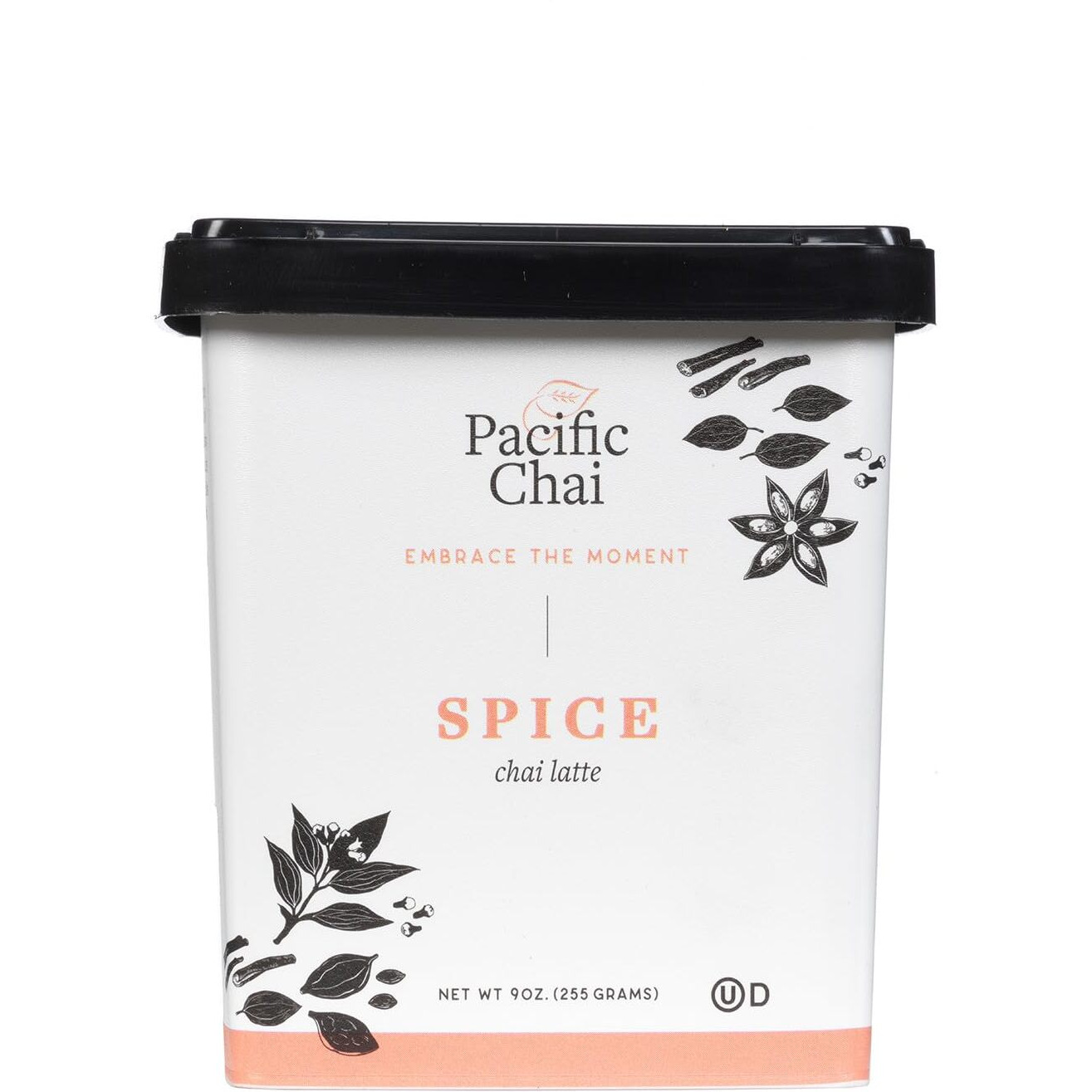 Pacific Chai Spiced Chai Latte, Instant Powered Dry Chai Tea Latte Beverage Mix, Gluten Free, Kosher, 9 Ounce (Pack Of 1)