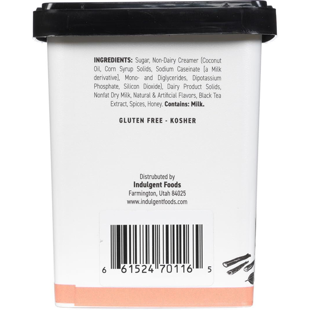 Pacific Chai Spiced Chai Latte, Instant Powered Dry Chai Tea Latte Beverage Mix, Gluten Free, Kosher, 9 Ounce (Pack Of 1)