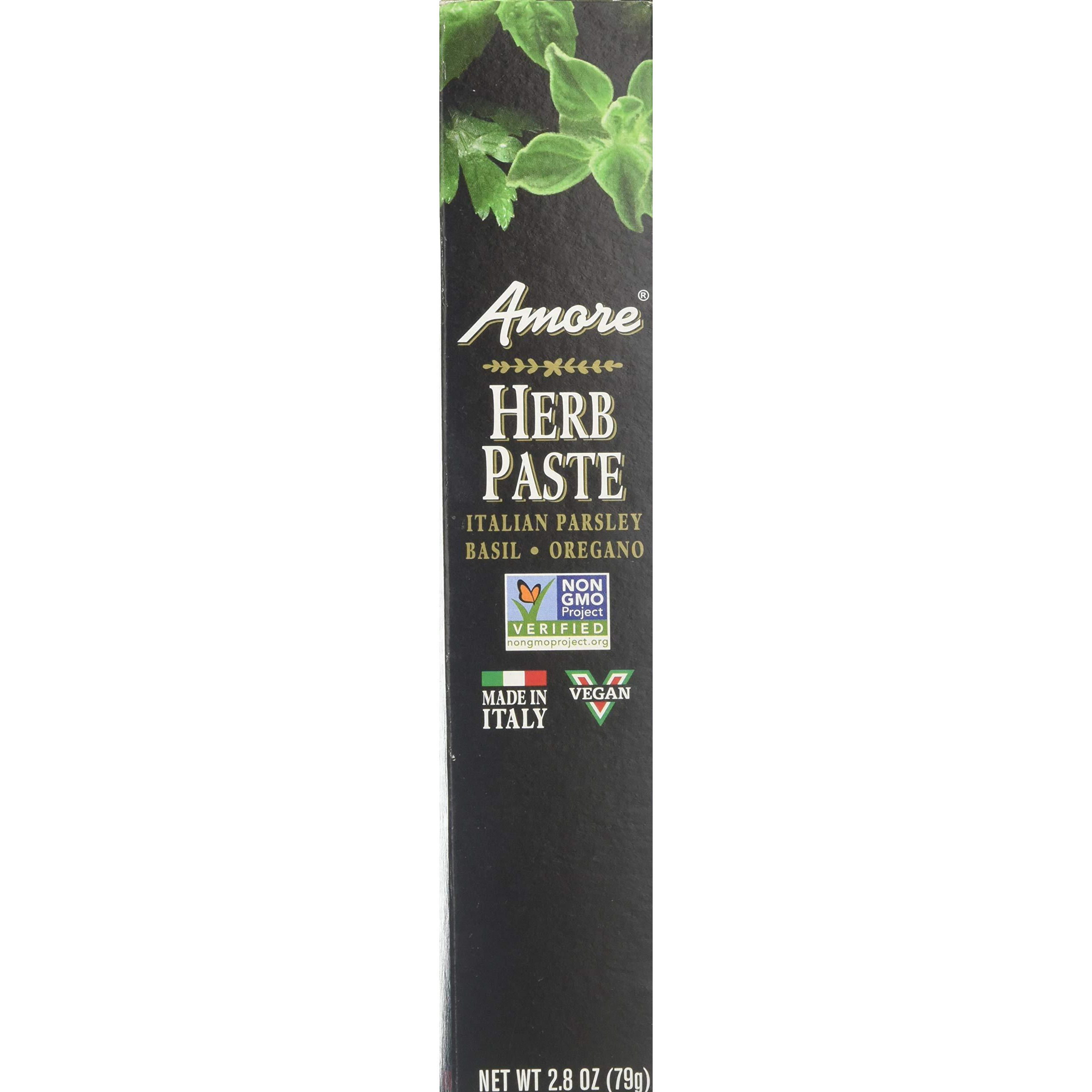 Amore Paste Tube Herb, 2.8 Oz