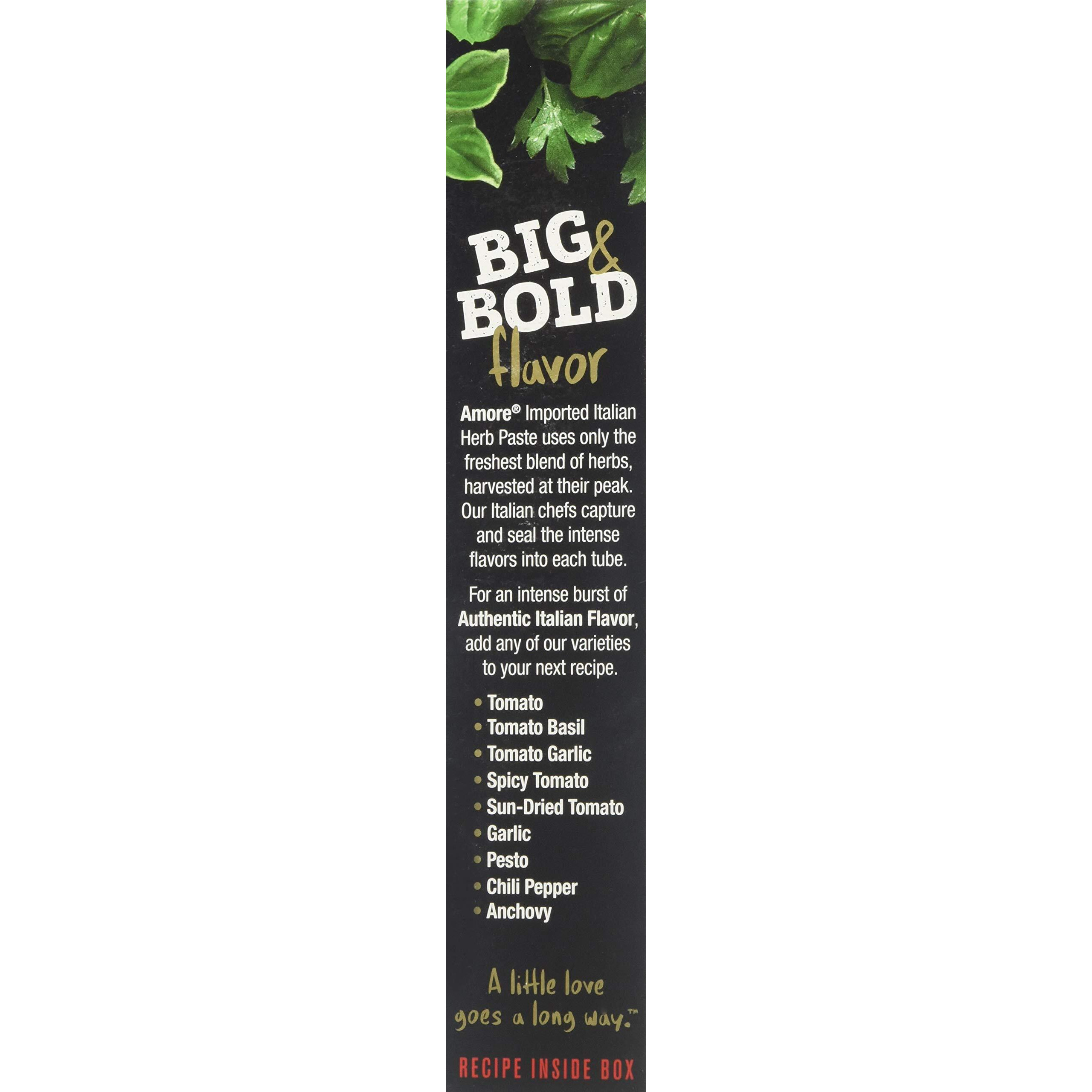 Amore Paste Tube Herb, 2.8 Oz