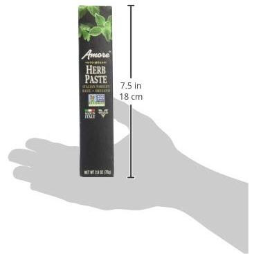 Amore Paste Tube Herb, 2.8 Oz