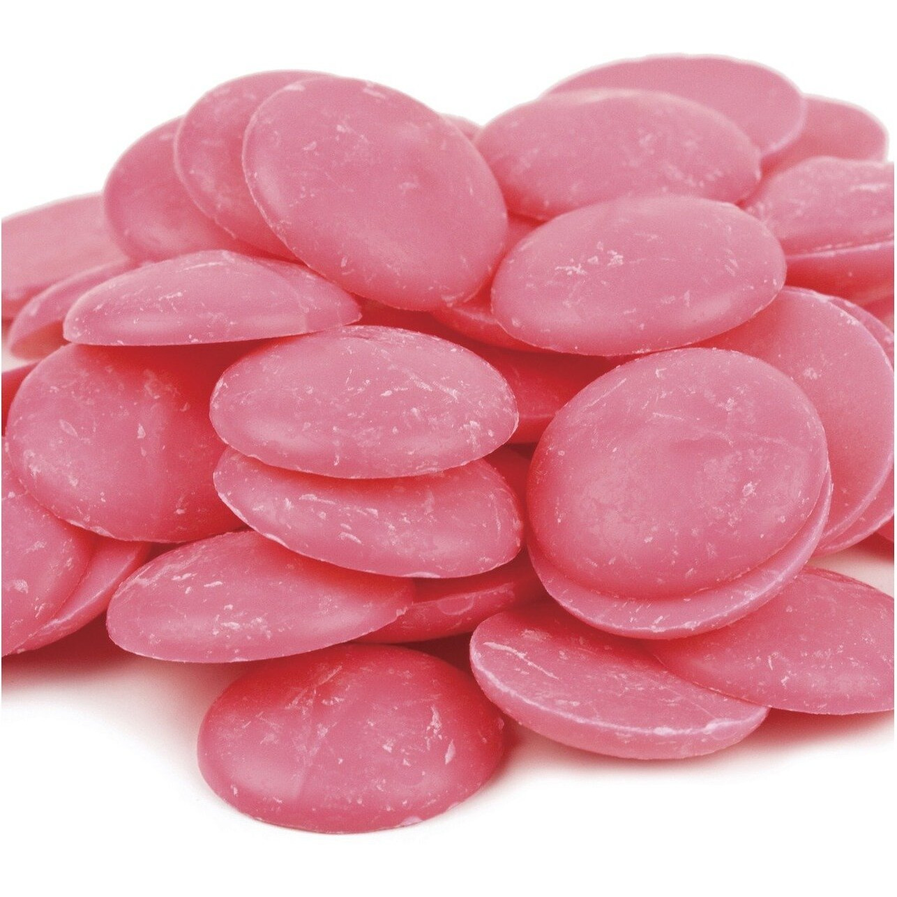 Merckens Coating Wafers Melting Wafers Pink 2 Pounds