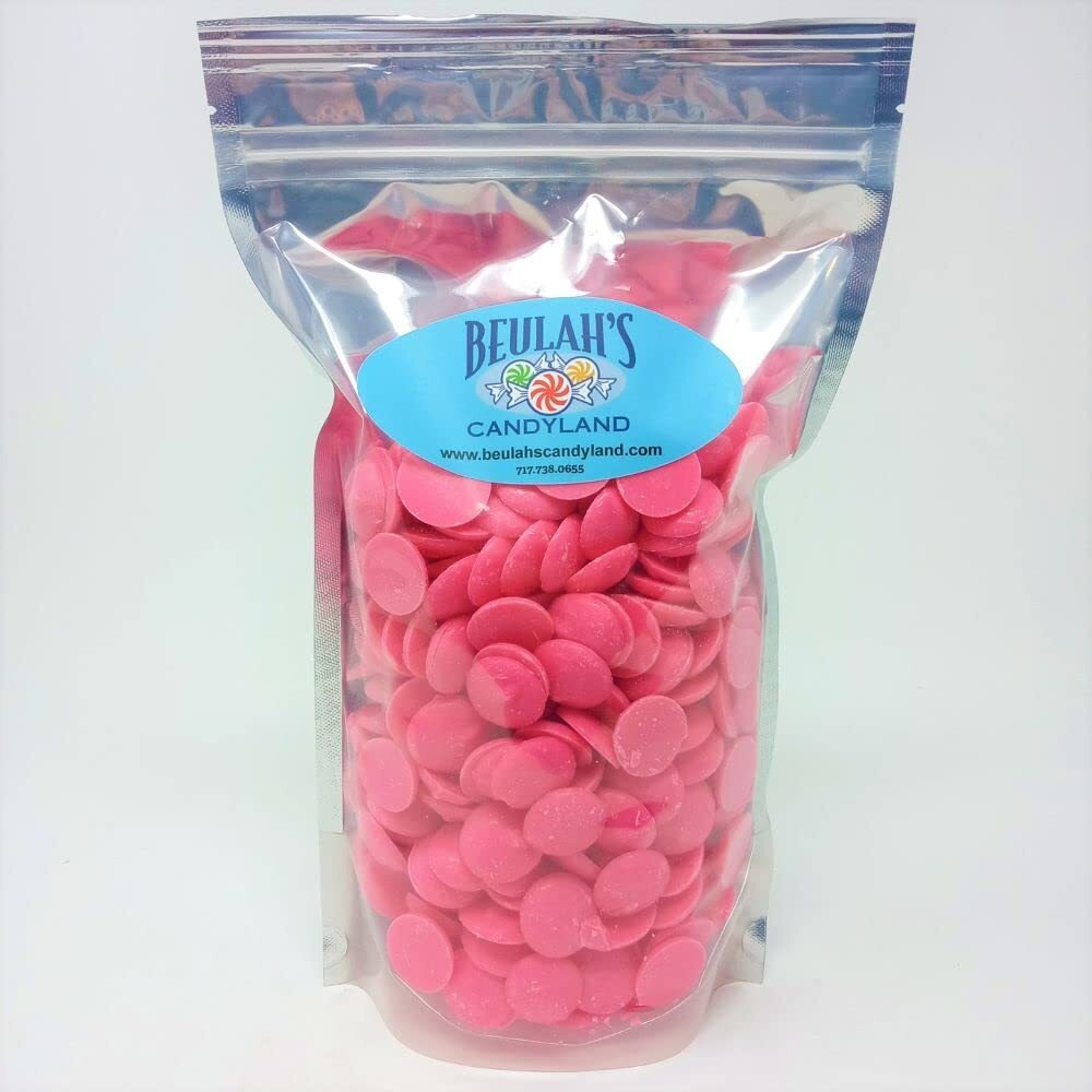 Merckens Coating Wafers Melting Wafers Pink 2 Pounds