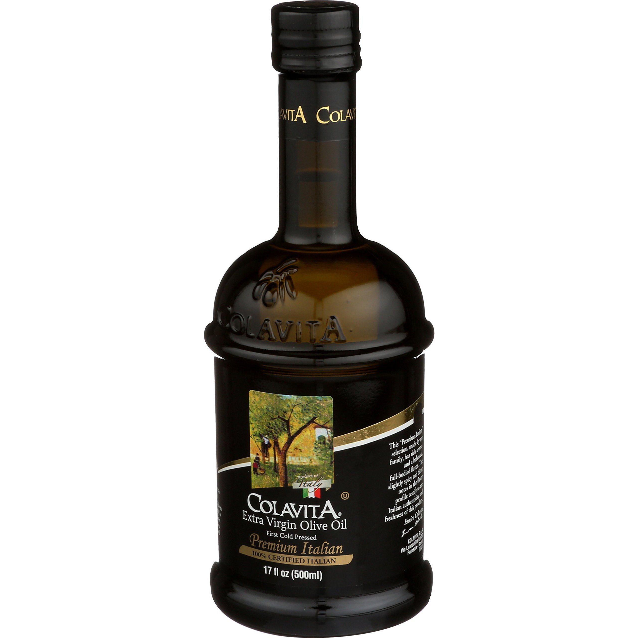 Colavita Premium Italian Extra Virgin Olive Oil, 17 Ounce