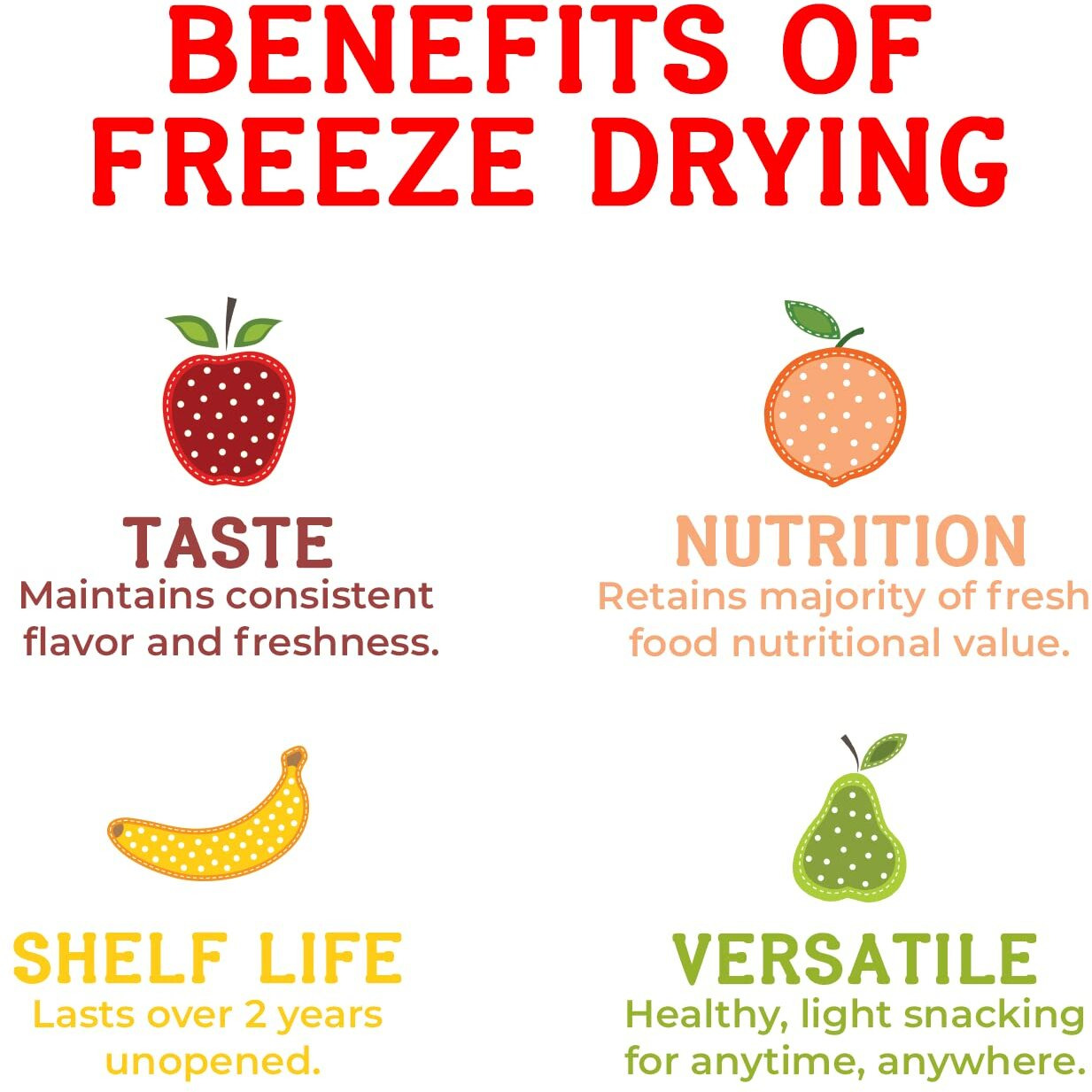 Natures Turn Freeze-Dried Fruit Snacks, Strawberry Crisps, Pack Of 2 (1.2 Oz Each)
