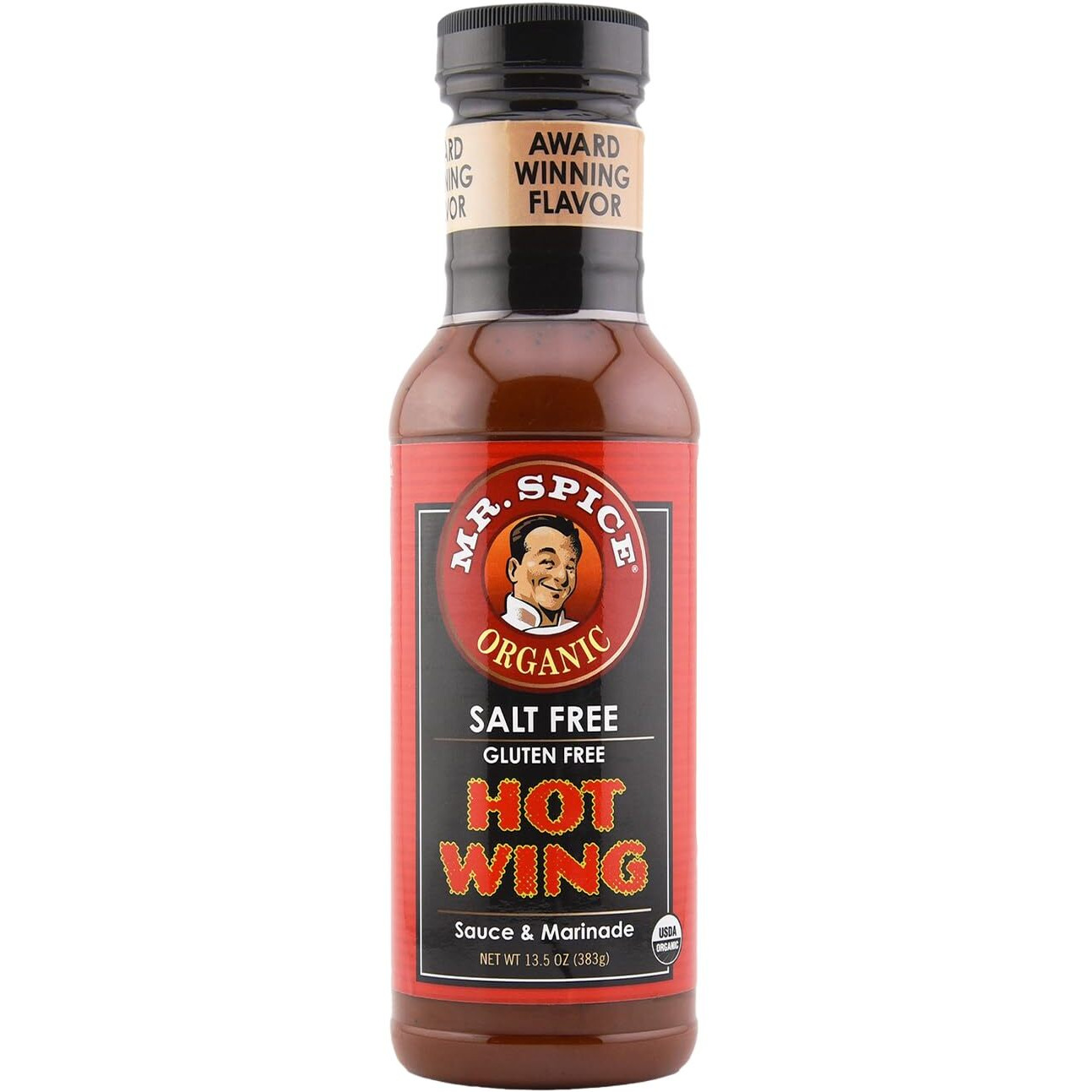 Mr. Spice Organic - Salt Free Sauce (Hot Wing, Single)