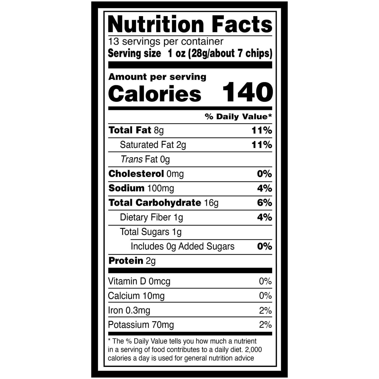 On The Border Cafe Style Tortilla Chips Queso 13 Oz (Pack Of 3)