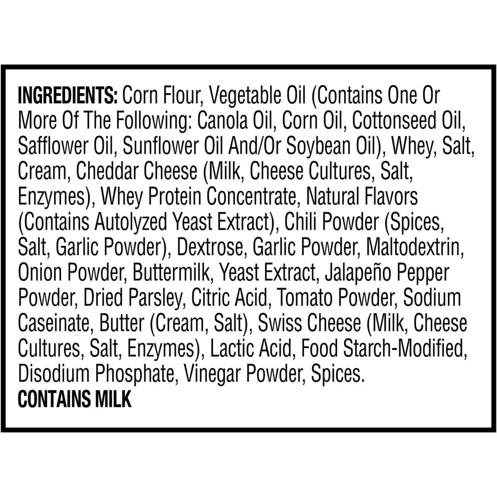 On The Border Cafe Style Tortilla Chips Queso 13 Oz (Pack Of 3)