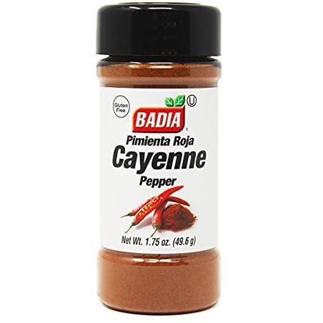 Badia Pepper Ground Cayenne, 1.75 Oz (Pack Of 8)