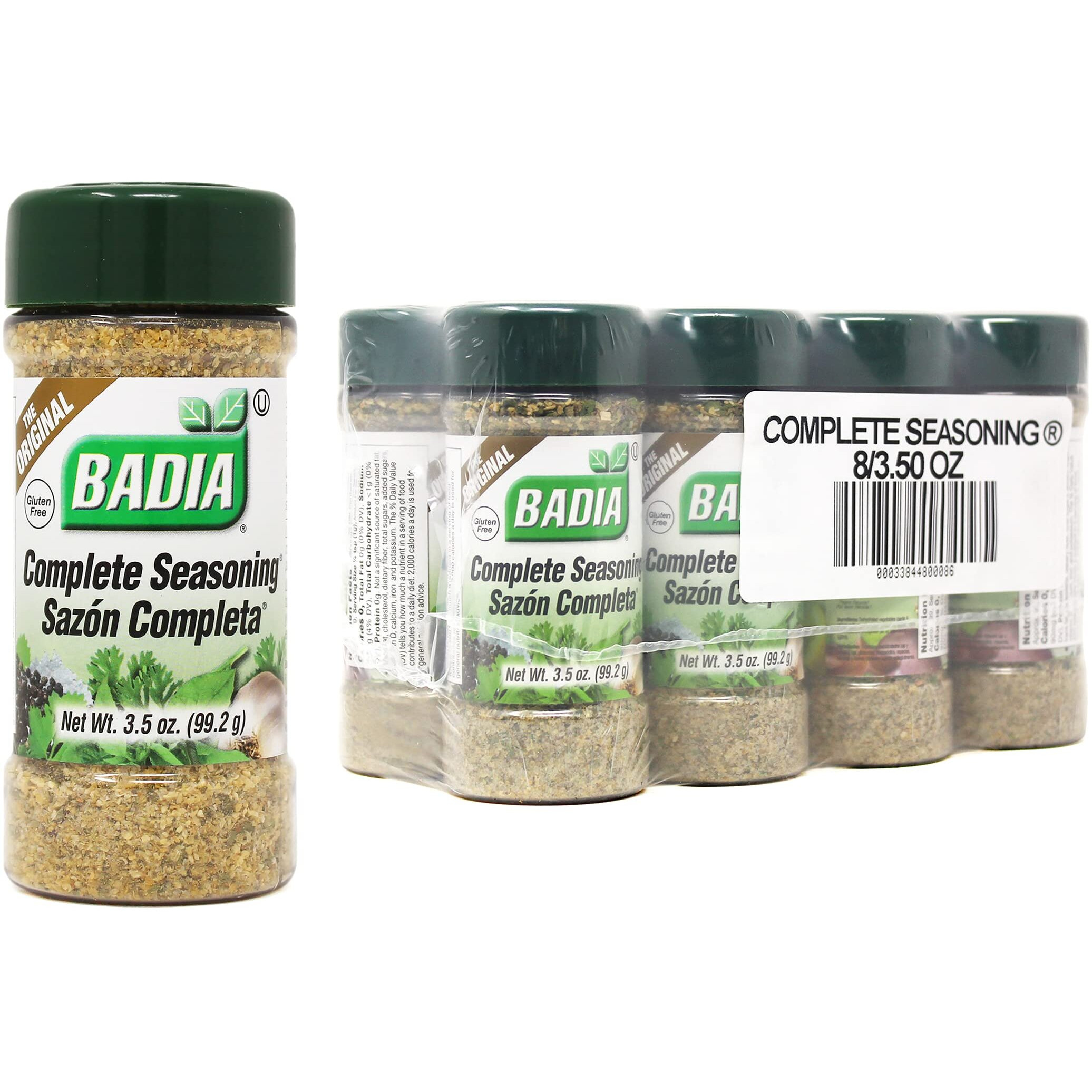 Badia Complete Seasoning, 3.5 Oz (Pack Of 8)