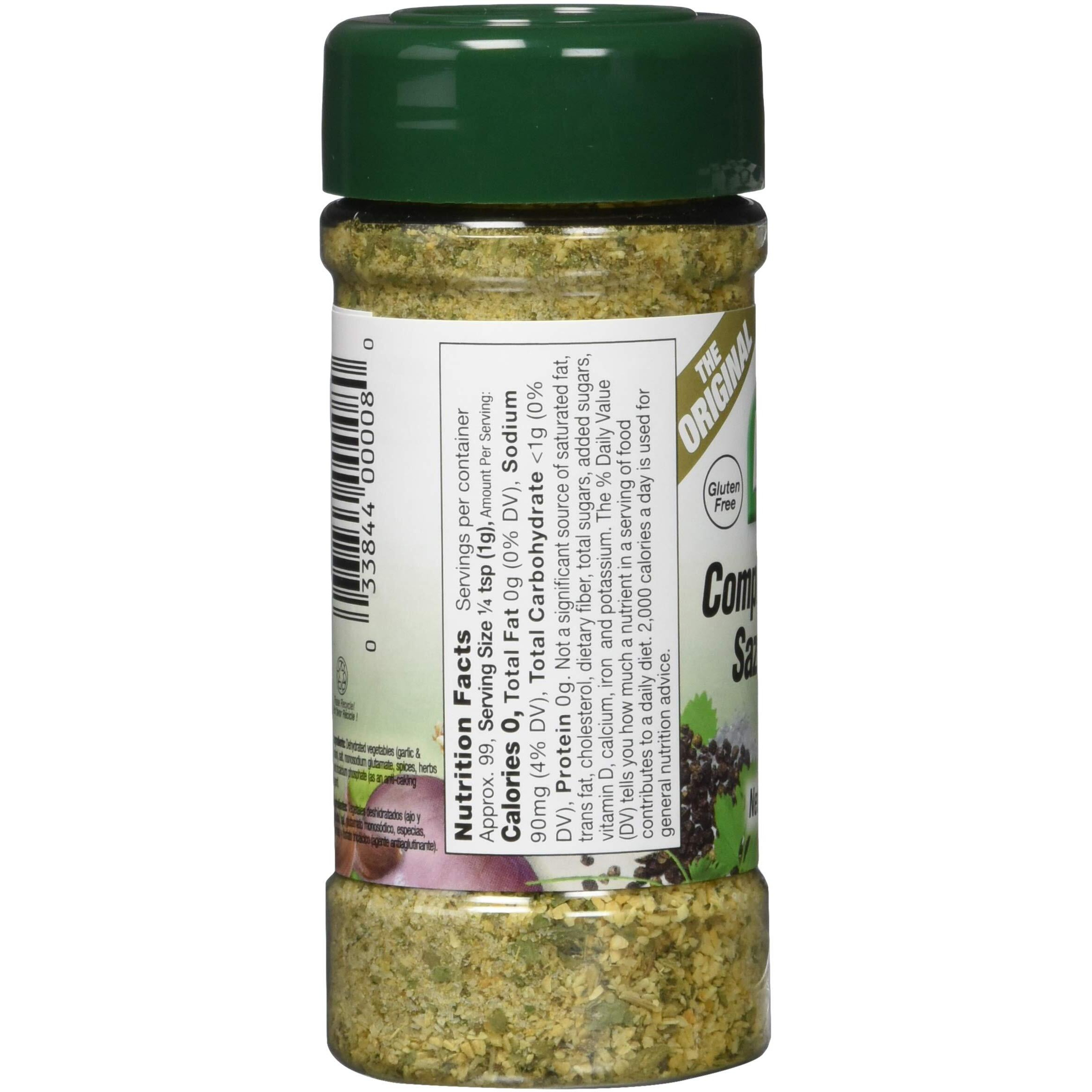 Badia Complete Seasoning, 3.5 Oz (Pack Of 8)