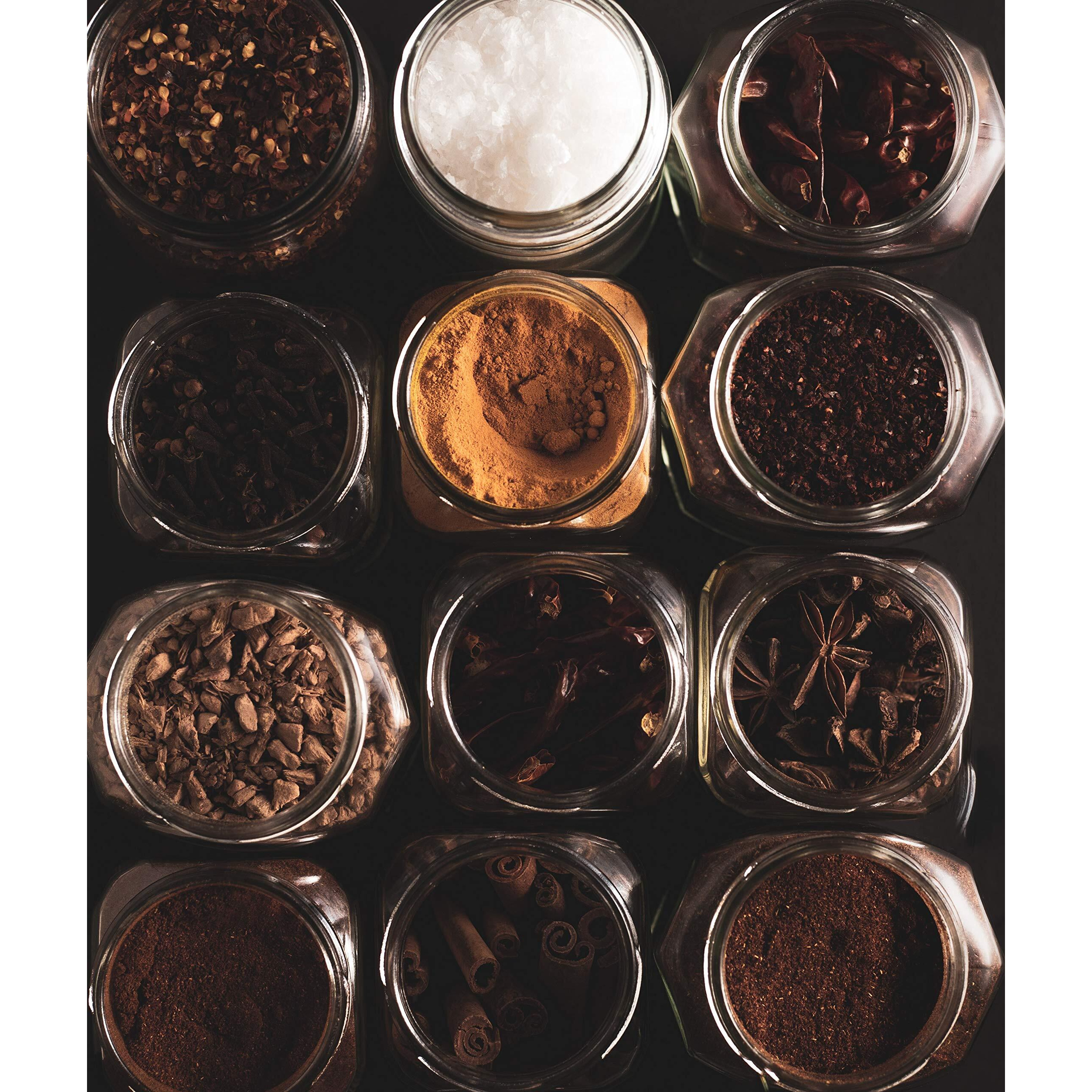Bakto Flavors Organic Sugar Set, 1-Pound Jars, Set Of 3