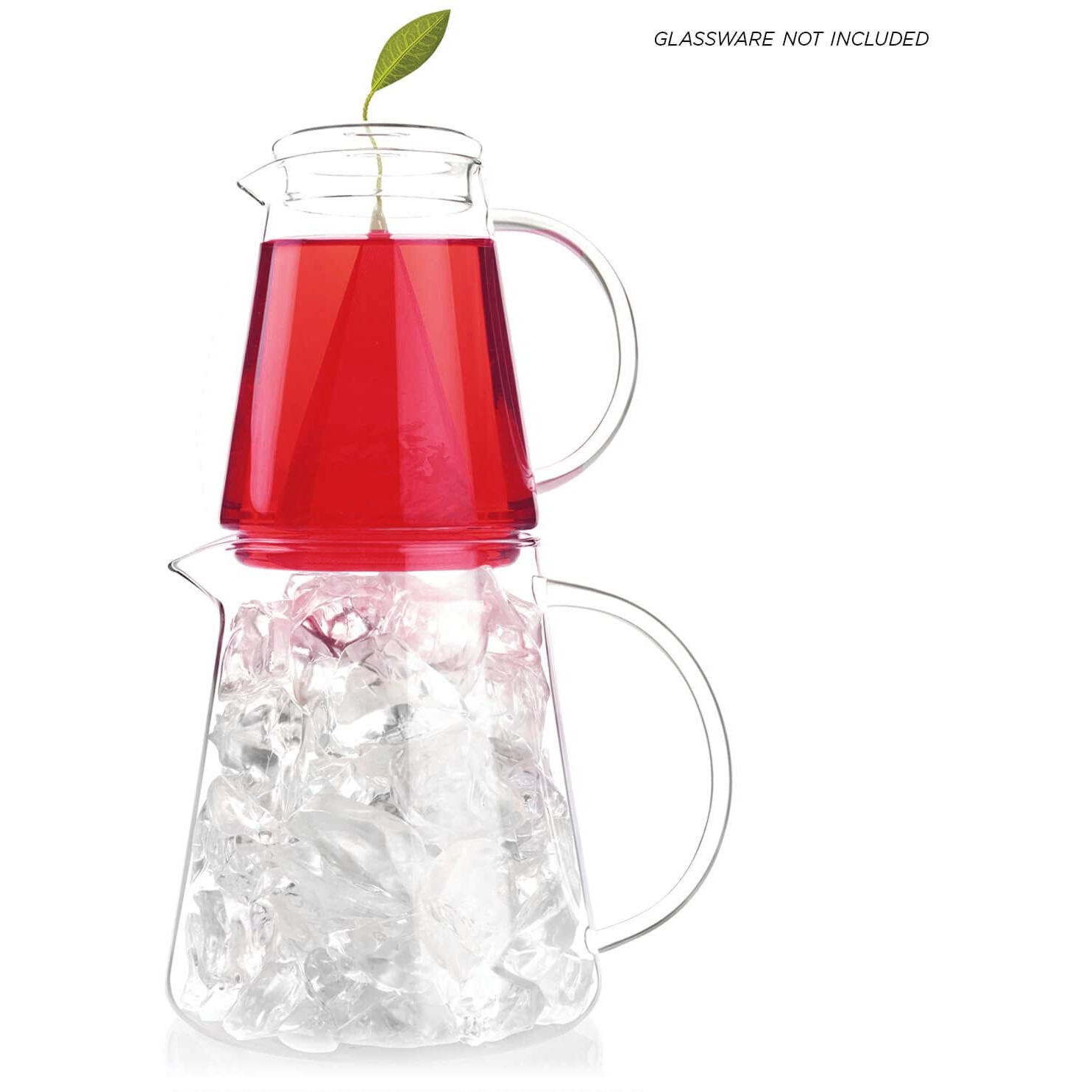 Tea Forte Tea Over Ice Blends, Blueberry Merlot, Pitcher Size Iced Tea Infusers, 5 Count (Pack Of 1)