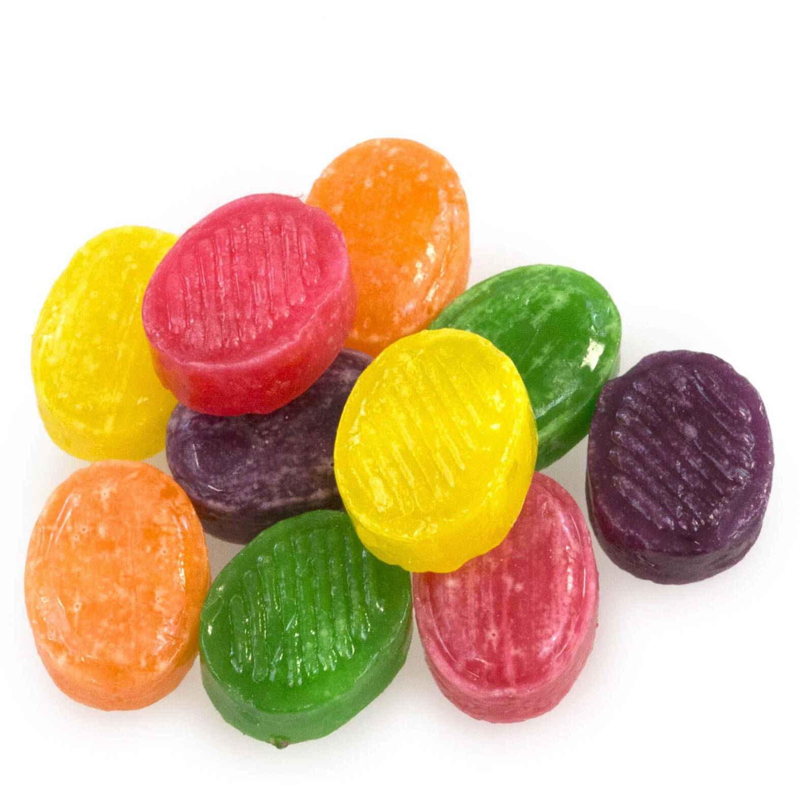 Colombina Fruity Delights (Fruticas Surtidas) Hard Candy, 0.7 Ounces Bag