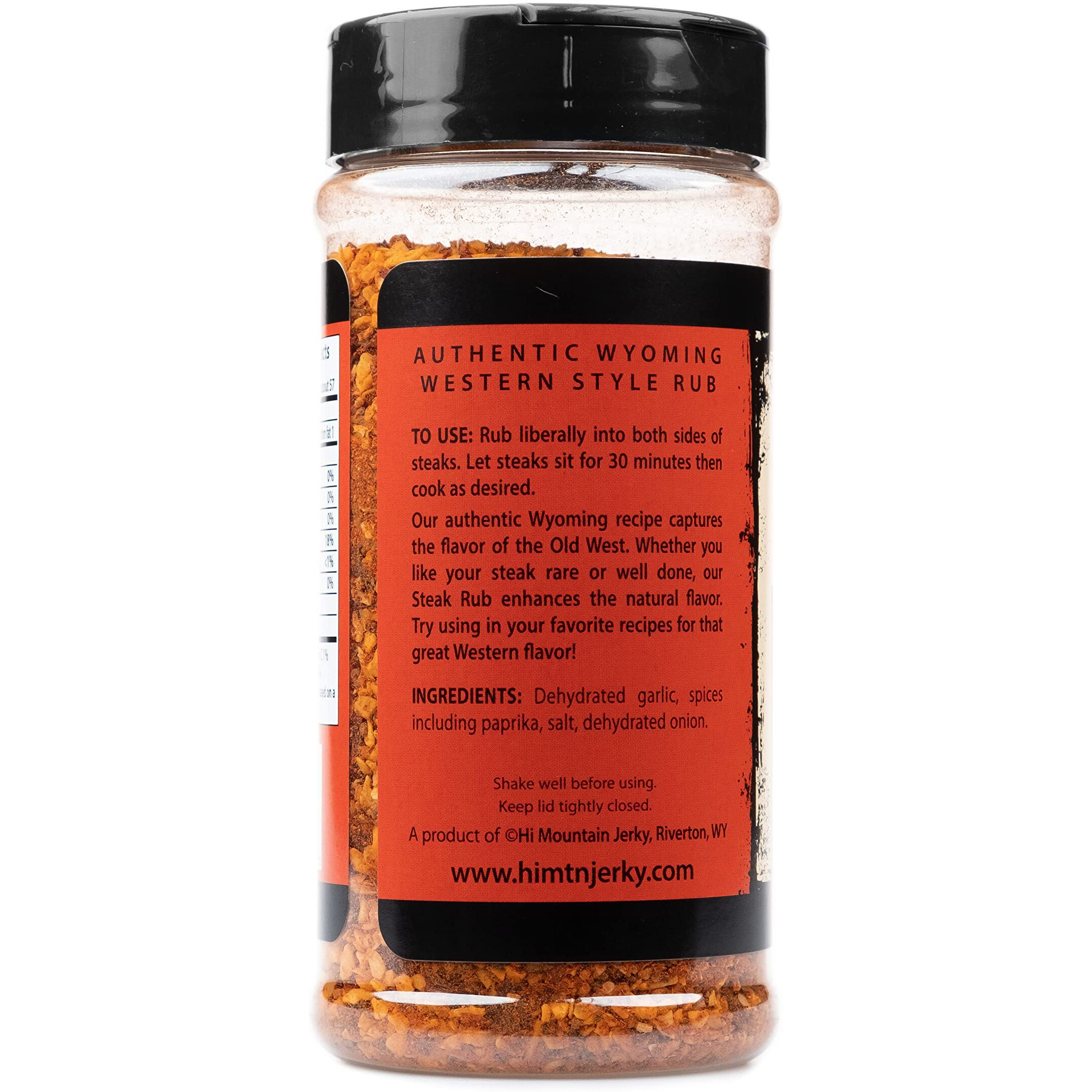 Hi Mountain Seasoning - Steak Grill Rub