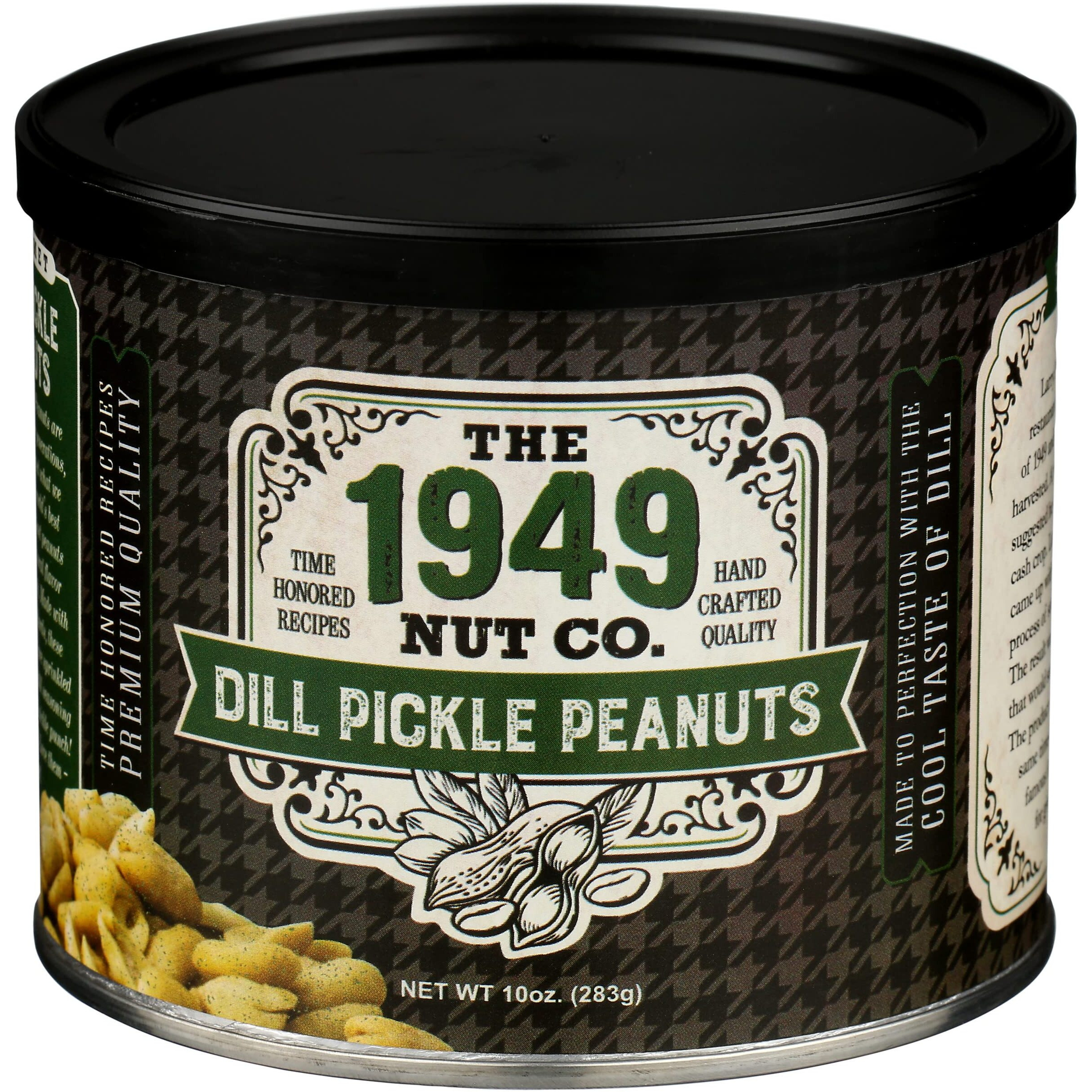 The 1949 Nut Co. Dill Pickle Peanuts, 10 Oz