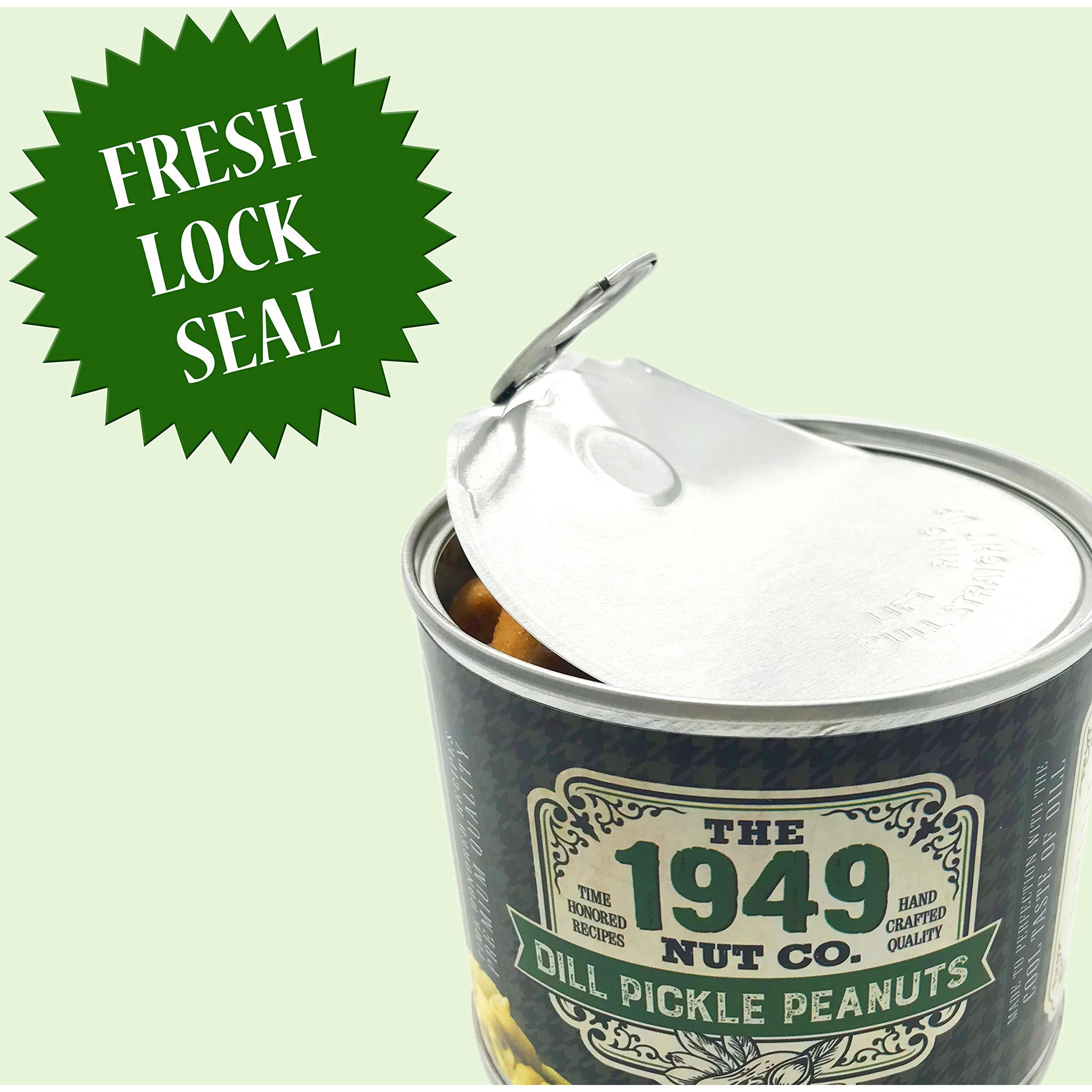 The 1949 Nut Co. Dill Pickle Peanuts, 10 Oz