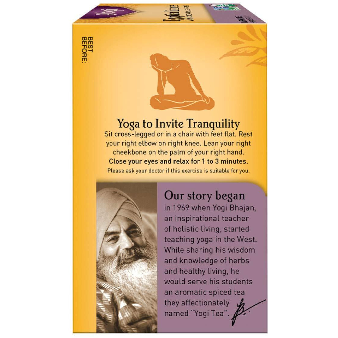 Yogi Tea, Egyptian Licorice, 16 Count