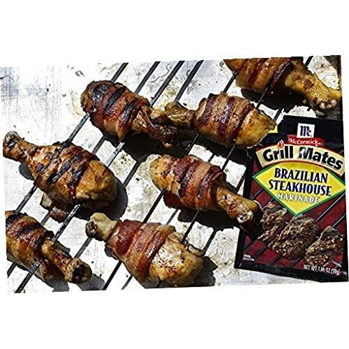Mccormick Grill Mates Brazilian Steakhouse Marinade, 1.06 Oz (Pack - 3)