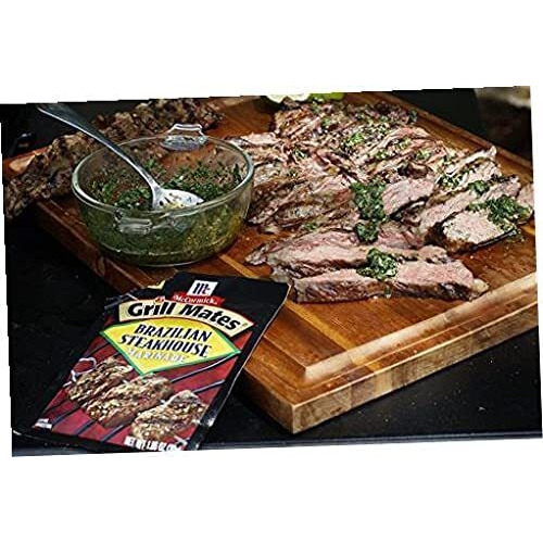 Mccormick Grill Mates Brazilian Steakhouse Marinade, 1.06 Oz (Pack - 3)
