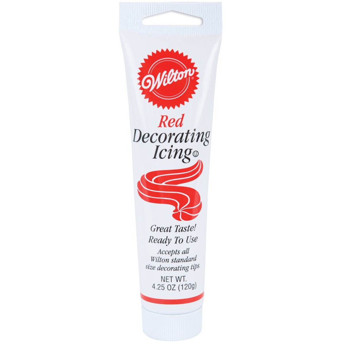 Wilton Red Icing Tube