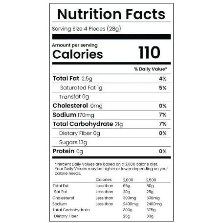 Taffy Shop Creamy Eggnog Salt Water Taffy - Small Batch Salt Water Taffies Made In The Usa - Super Soft, Sweet, Taffy Candy - Guaranteed Fresh - Gluten-Free, Soy-Free, Peanut-Free - Family (32Oz)