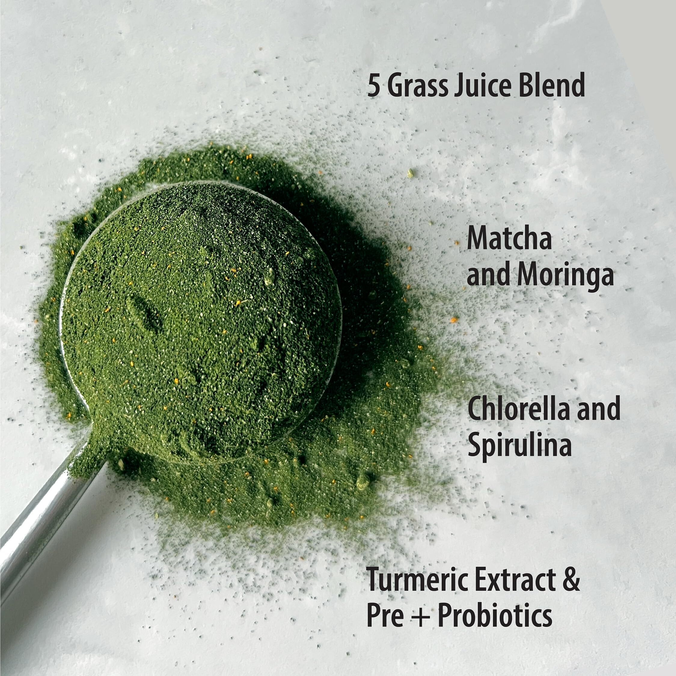 Organic Traditions Super Greens Powder Superfood With Turmeric, Organic Greens Superfood Powder, 100G/3.5Oz Bag