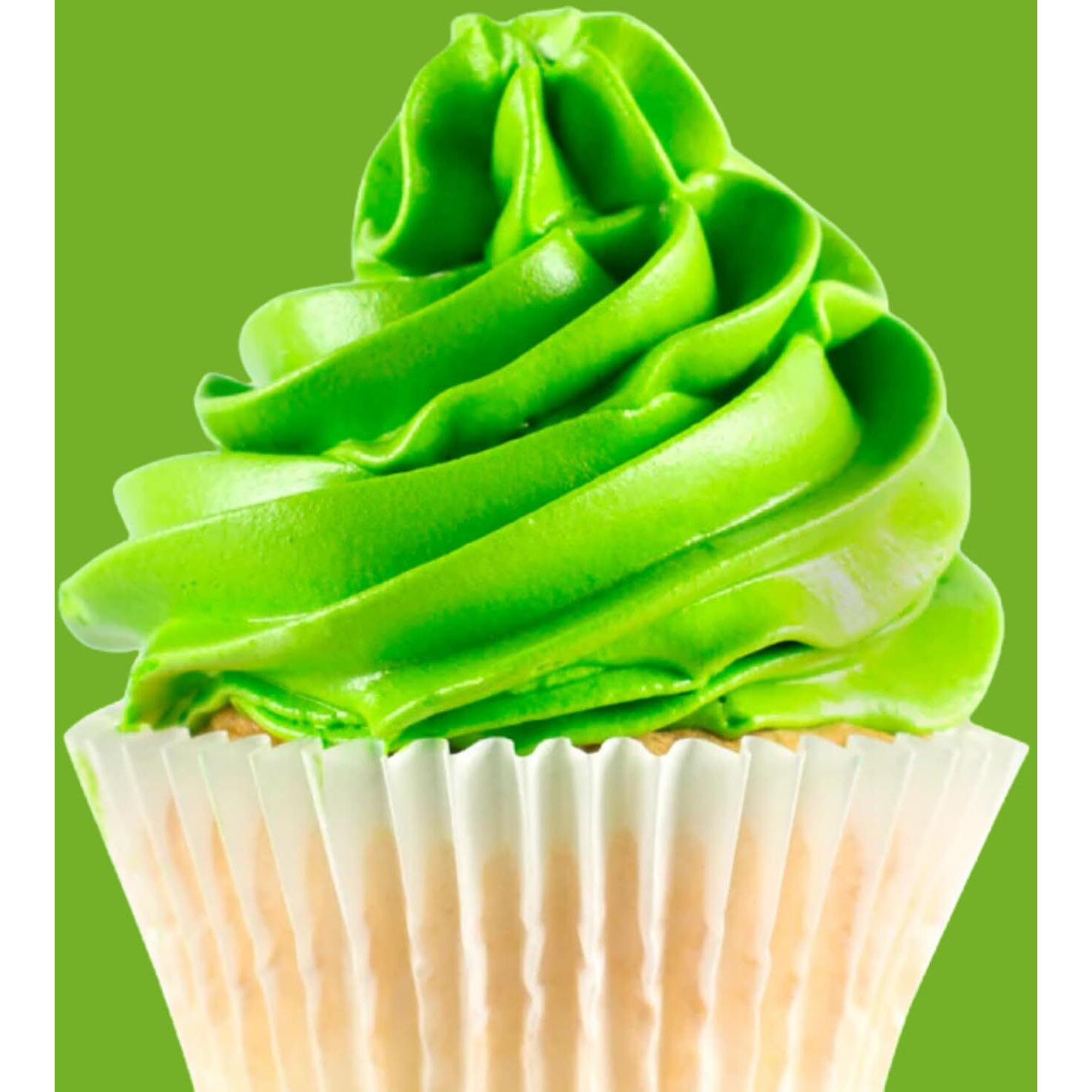 Enco Food Coloring Gel Lime Green 8.8 Oz (250G) Concentrated, Vegan