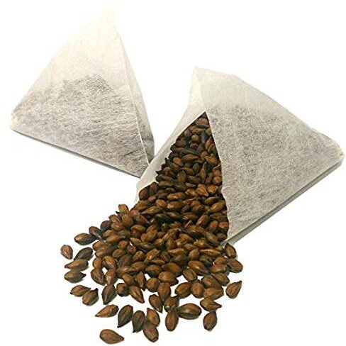 Hakubaku Japanese Mugicha Barley Tea For Cold Brew (Mizudashi), No Caffiene, No Calories 18 Cold Brew Bags.