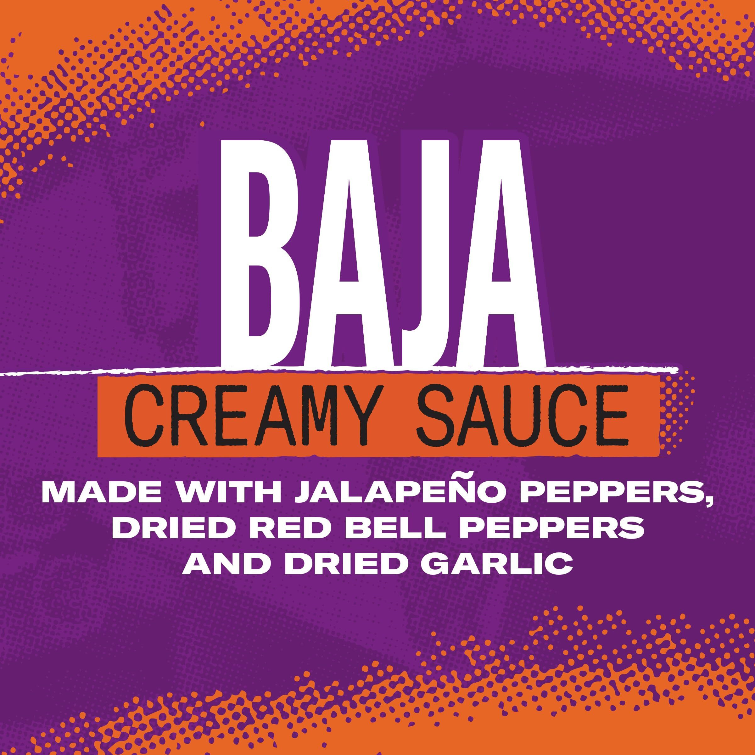 Taco Bell Mexican Taco Bell Baja Creamy Sauce, 12Oz, 12 Ounce