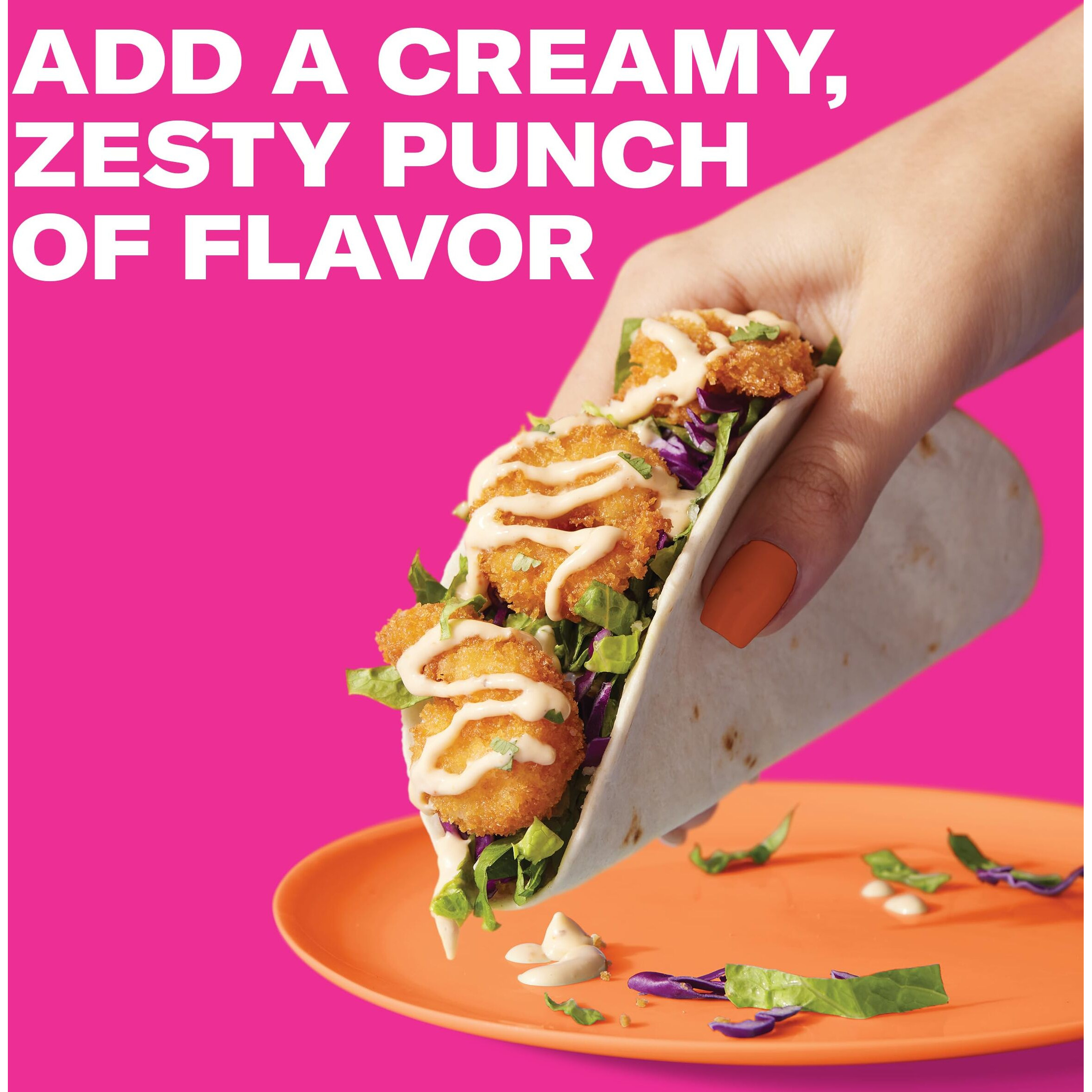 Taco Bell Mexican Taco Bell Baja Creamy Sauce, 12Oz, 12 Ounce