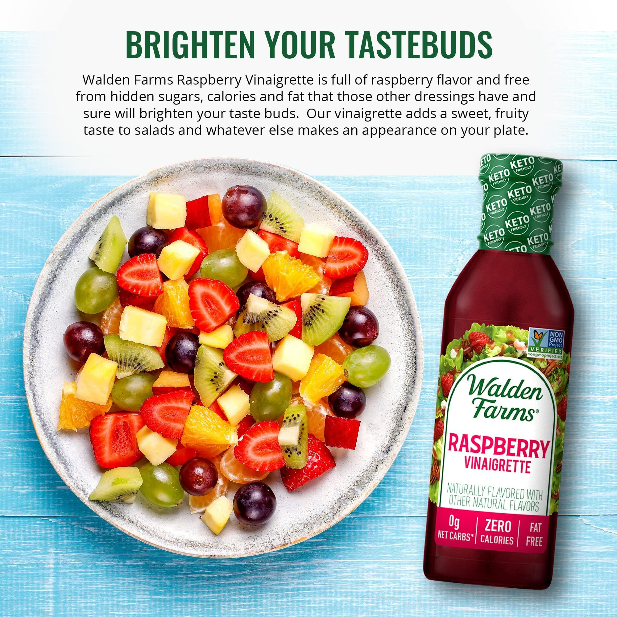 Asian Salad Dressing Calorie Free, 12 Fl Oz (Pack Of 6)