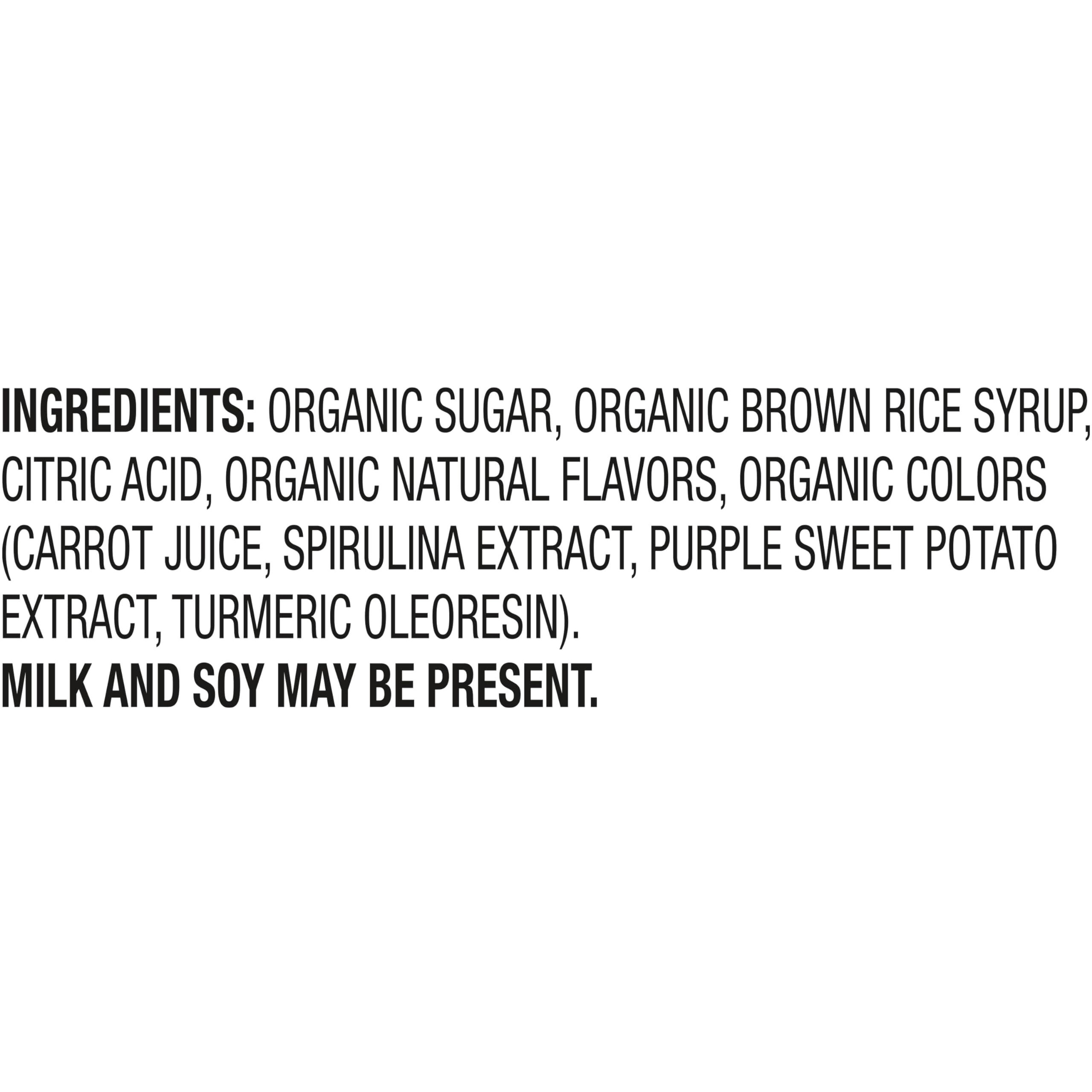 Charms Organic Pops (265 Count) - Usda Organic Fruit Candy Lollipops Made With All Natural Flavors And Ingredients - Dye-Free, Gluten- Free, Non-Gmo, 3 Lb Resealable Bag
