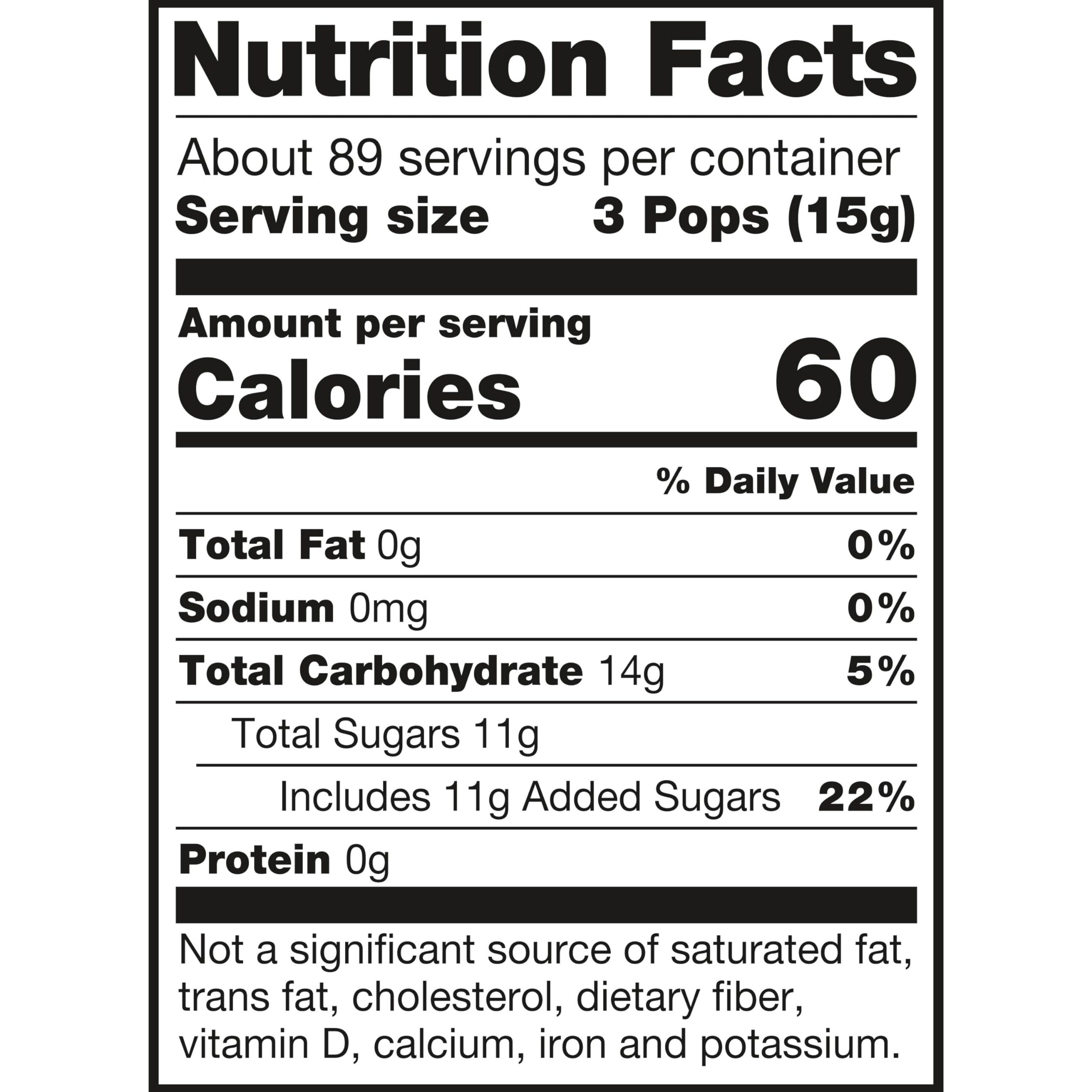 Charms Organic Pops (265 Count) - Usda Organic Fruit Candy Lollipops Made With All Natural Flavors And Ingredients - Dye-Free, Gluten- Free, Non-Gmo, 3 Lb Resealable Bag