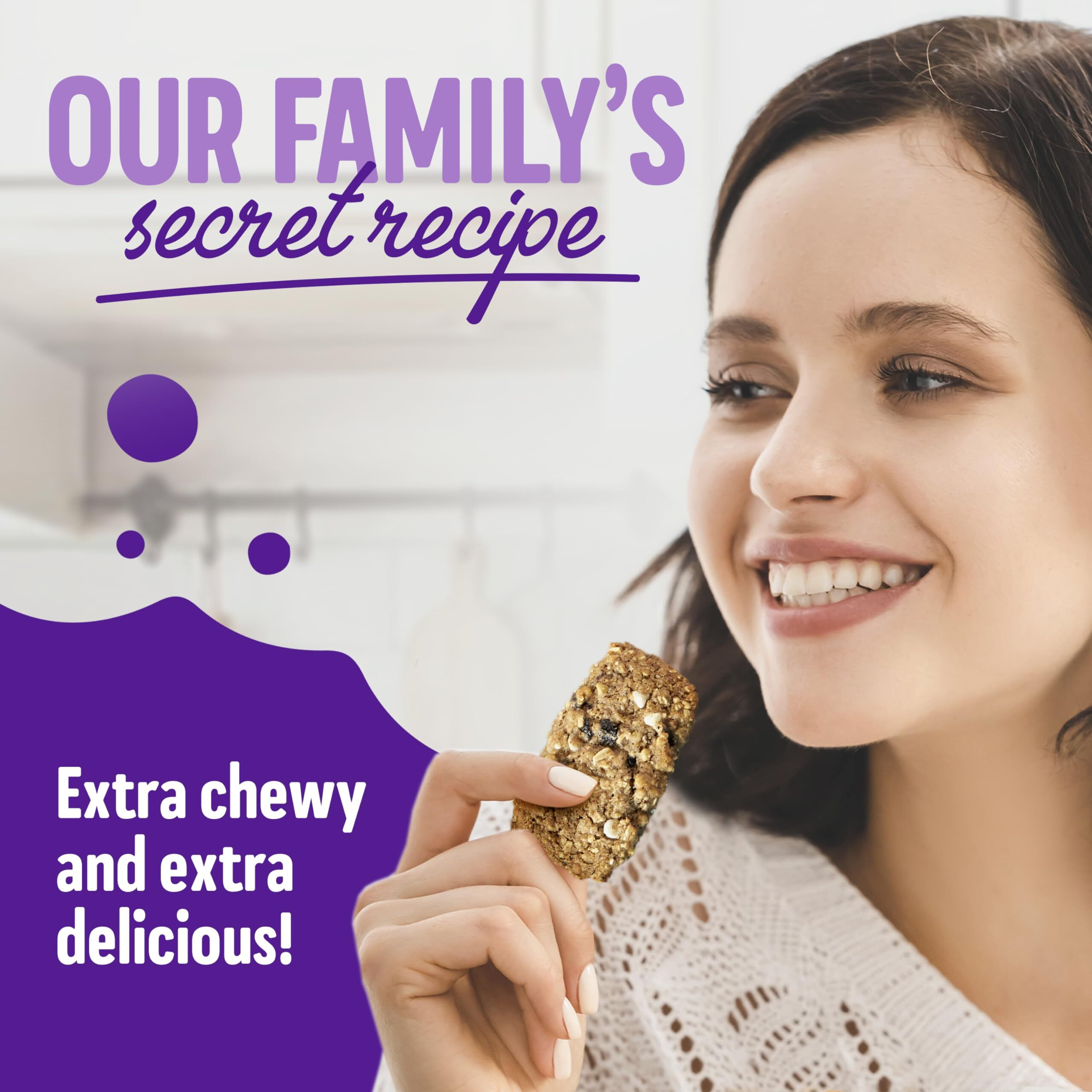 Cooper Street Granola Bakes - Healthy Chewy Breakfast Granola Bars | Individually Wrapped Nut And Dairy Free Granola Bars Variety | 12 Oz Pack Of 3