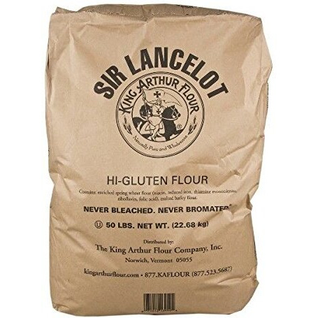 King Arthur Flour Sir Lancelot Hi-Gluten Flour - 50 Pounds
