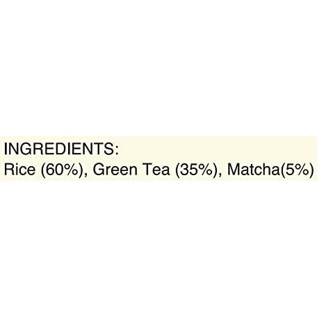 Ito En Oi Ocha Premium Japanese Matcha Genmaicha Green Tea - Tea Bags, 50 Count (Pack Of 1)