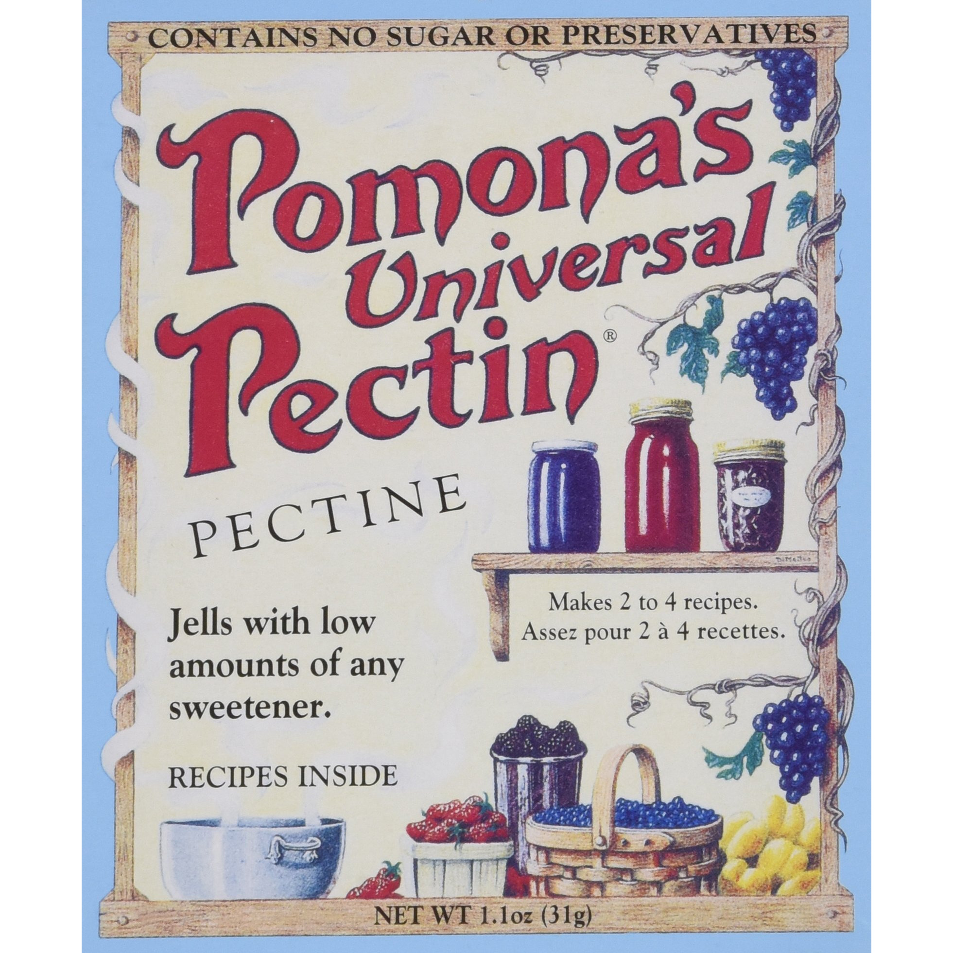 Pomonas Universal Pectin,Container, 1.1 Ounce (Pack Of 2)