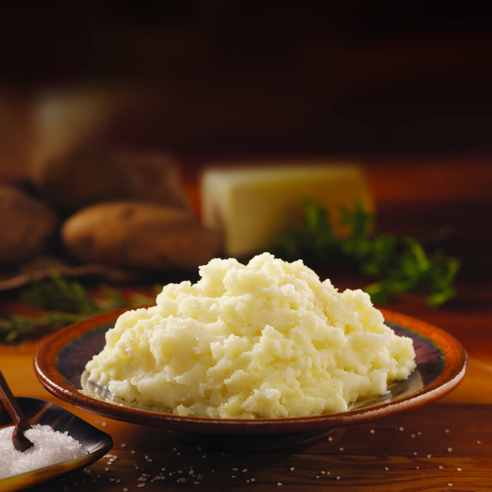 Honest Earth Creamy Mash Potatoes, 3.2 Lbs (Pack Of 8)