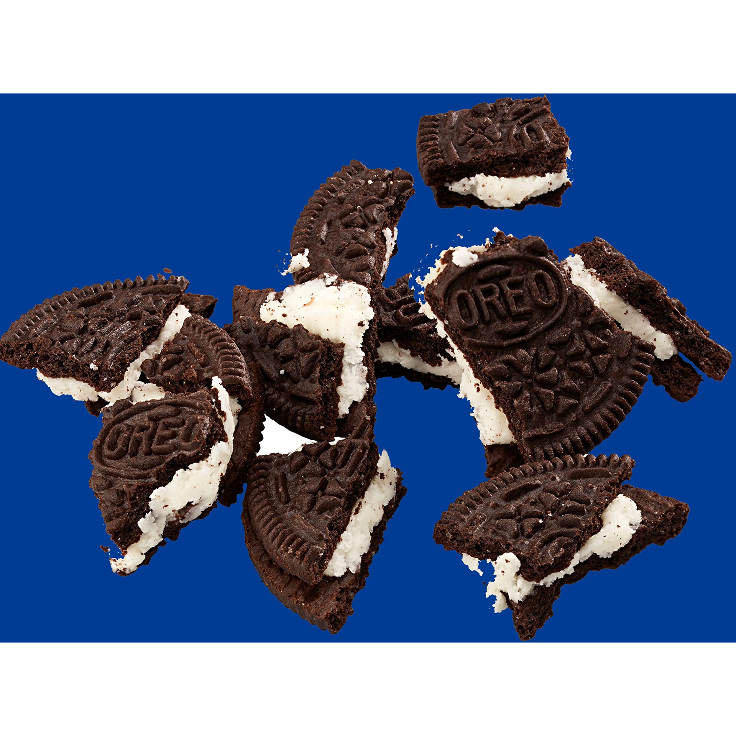 Oreo Medium Cookie Pieces, 4 - 2.5 Lb Bags