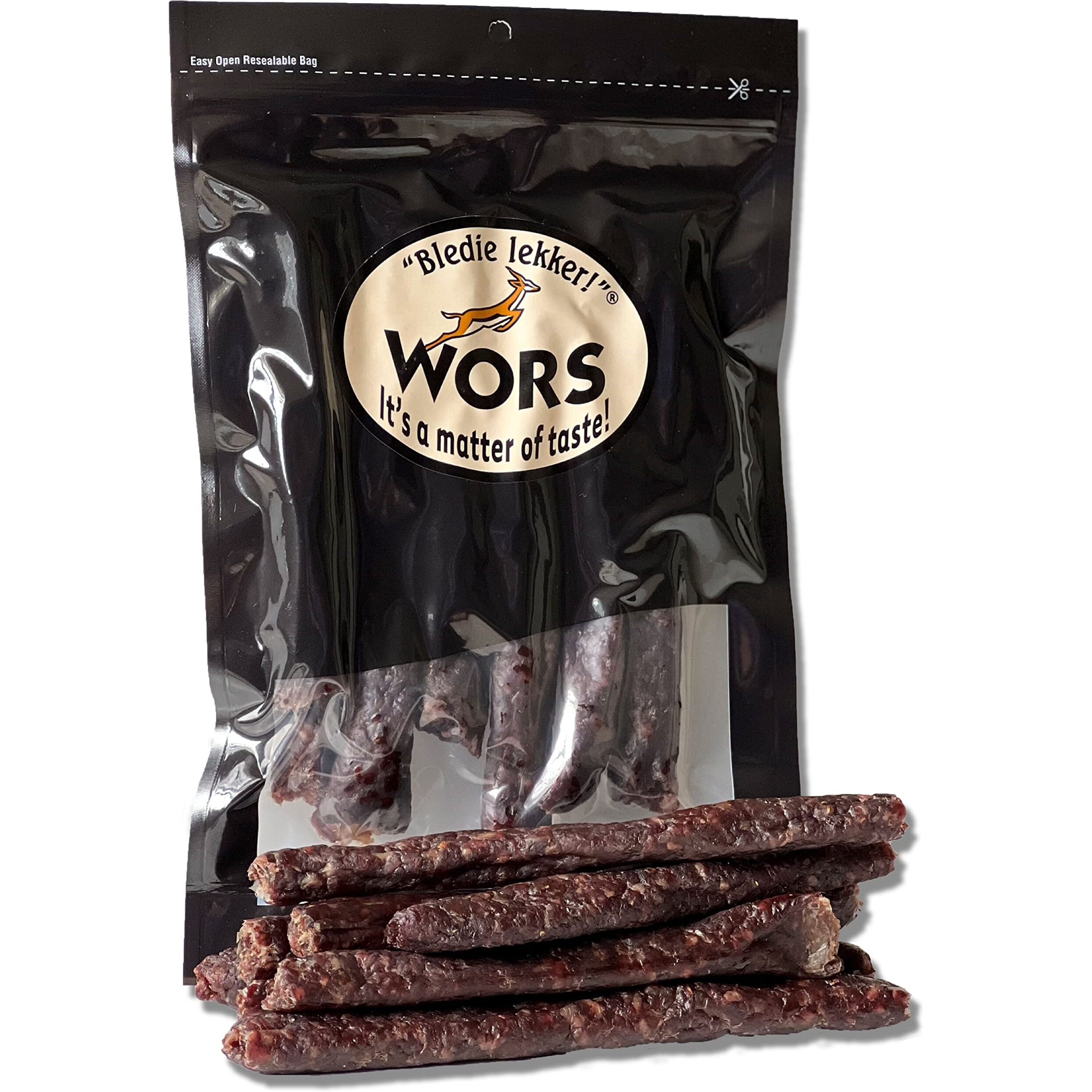 Bledie Lekker Droewors (Dried Sausage) 8Oz