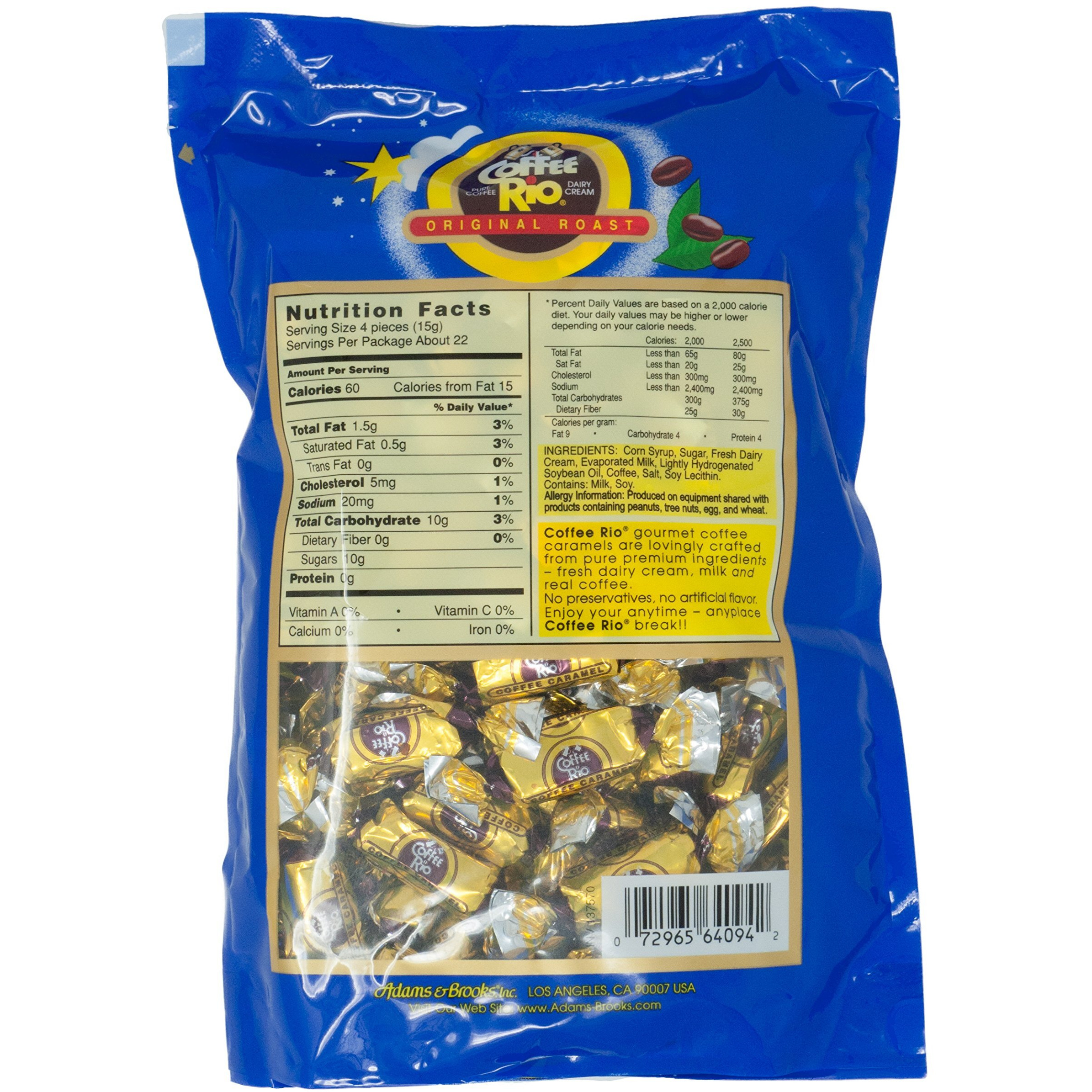 Coffee Rio 12Oz Coffee Rio Original Roast Gourmet Candy, Pack Of 3