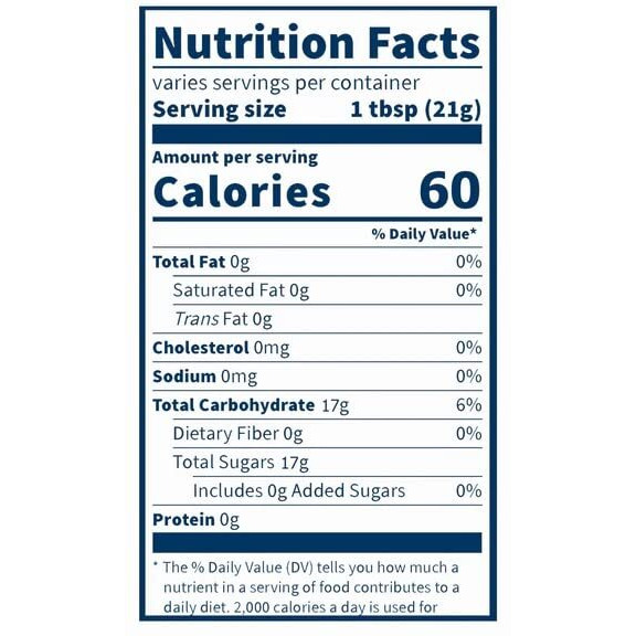 Cox's Honey - Bulk Honey Raw Unfiltered, 12 Lbs | 100% Pure Clover Delicious Honey - Product Of The Usa