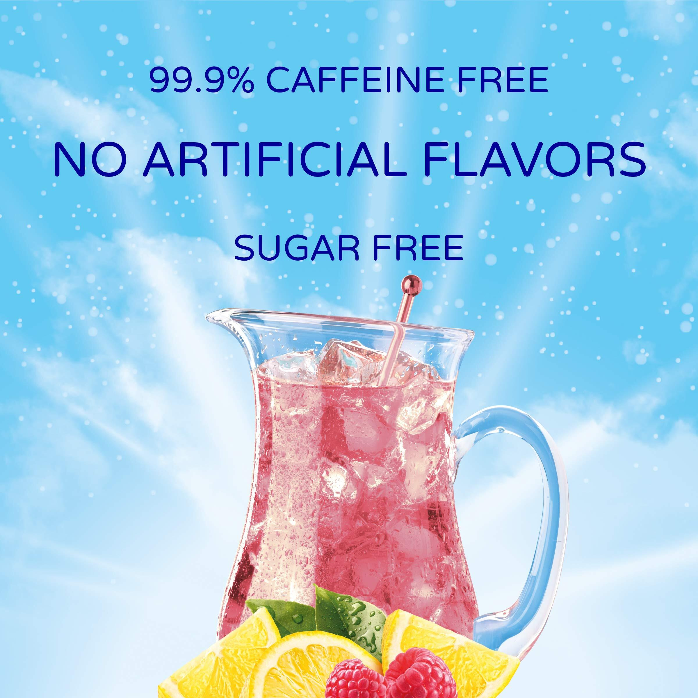 Crystal Light Raspberry Lemonade Drink Mix (16 Pitcher Packets, 4 Canisters Of 4) (Packaging May Vary)